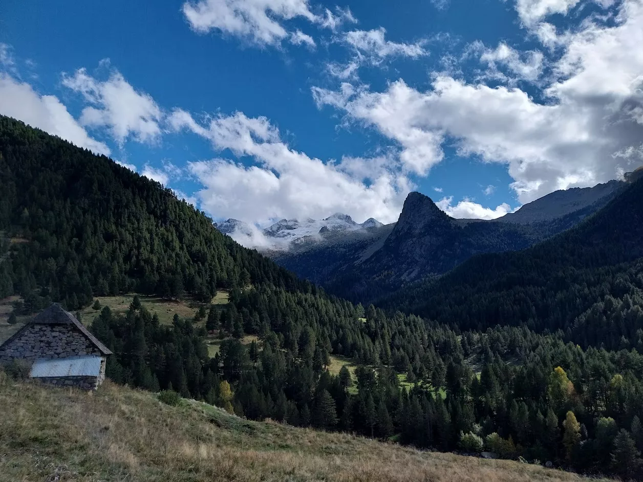 Valle de Chistau, en Sobarbe. 