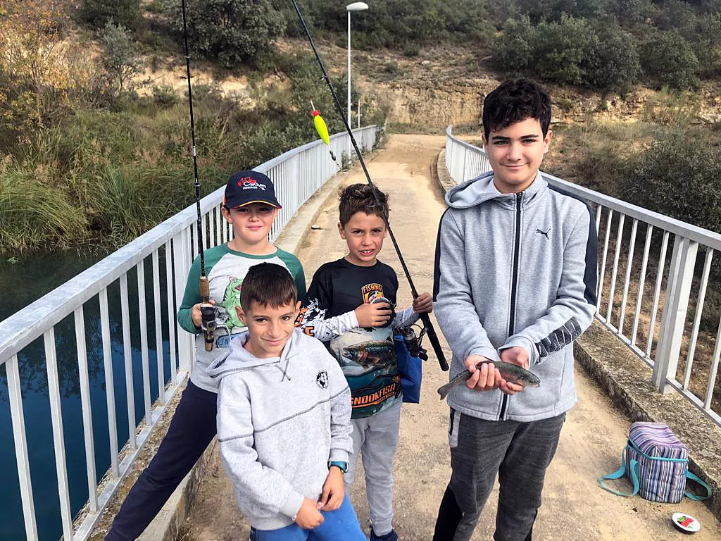 Foto de archivo. La pesca barbastrense ya tiene su hoja de ruta para 2025. Foto de archivo. La pesca barbastrense ya tiene su hoja de ruta para 2025.