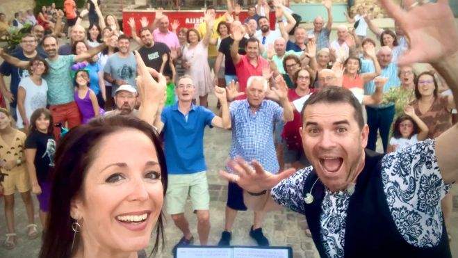 Ery y Edhu en Pancrudo. Ery y Edhu en Pancrudo.