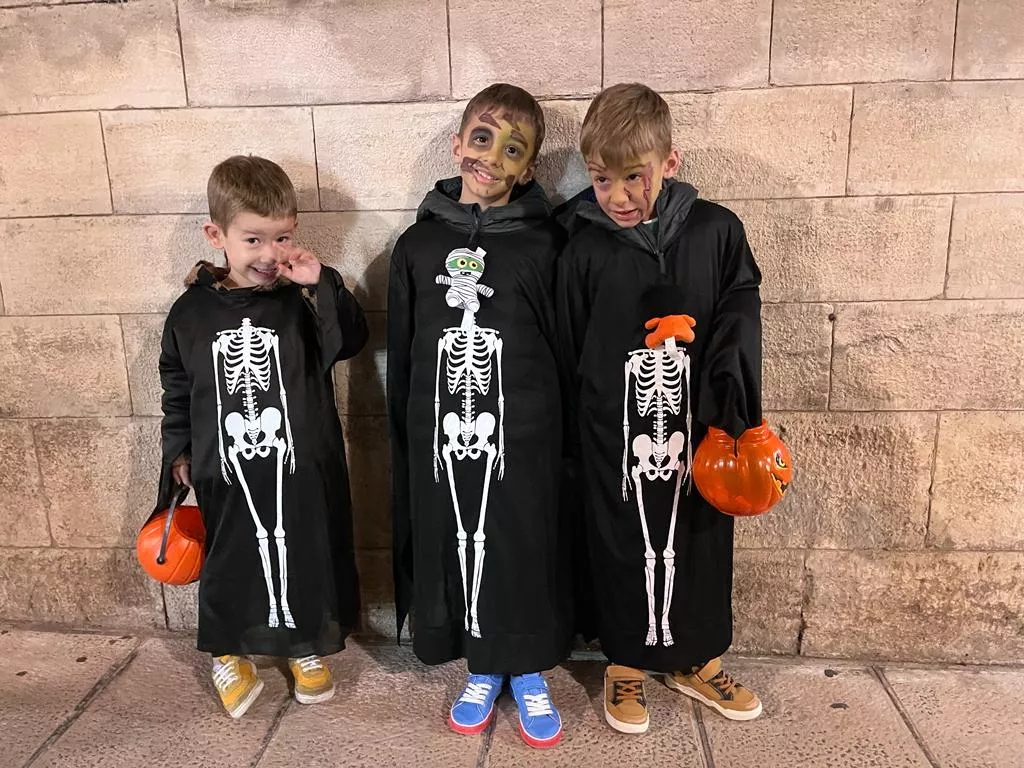 Celebración de Halloween en Huesca. Foto Mercedes Manterola