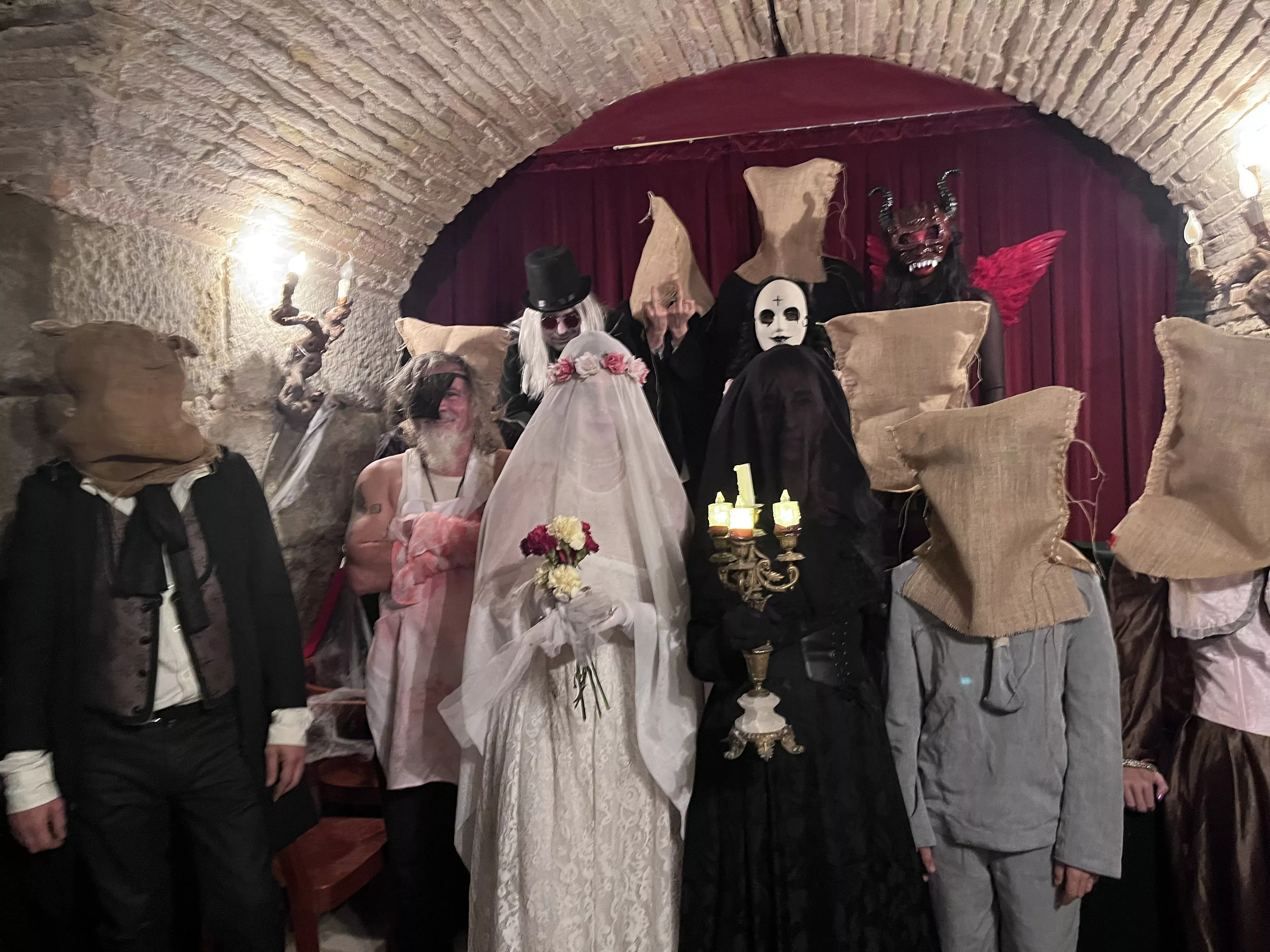 Celebración de Halloween en Huesca. Foto Mercedes Manterola