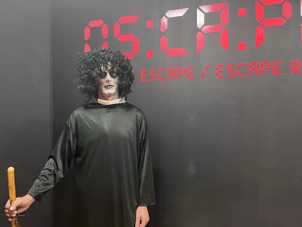 Oscape celebra Scape Room Especial Halloween. Foto Mercedes Manterola
