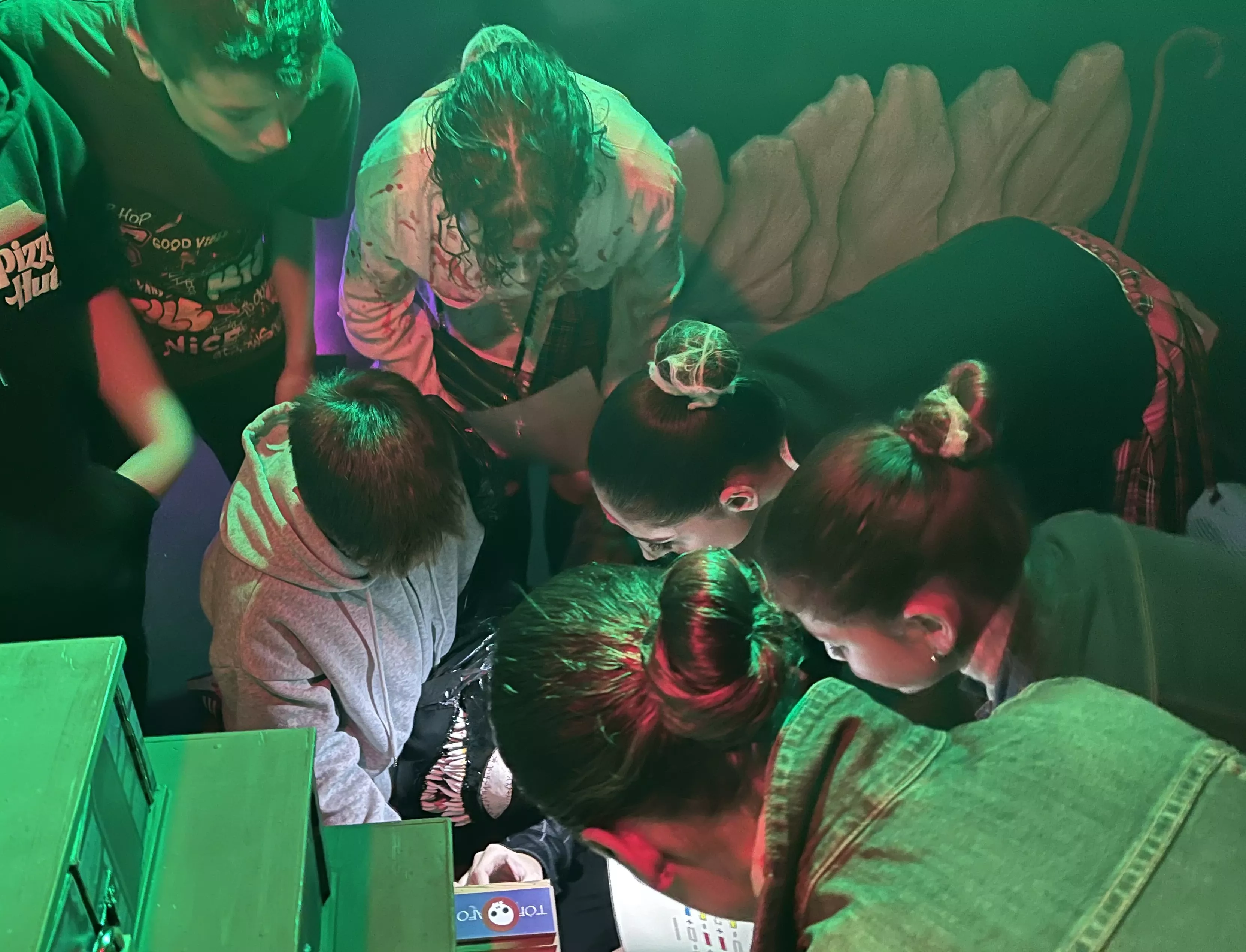 Oscape celebra Scape Room Especial Halloween. Foto Mercedes Manterola