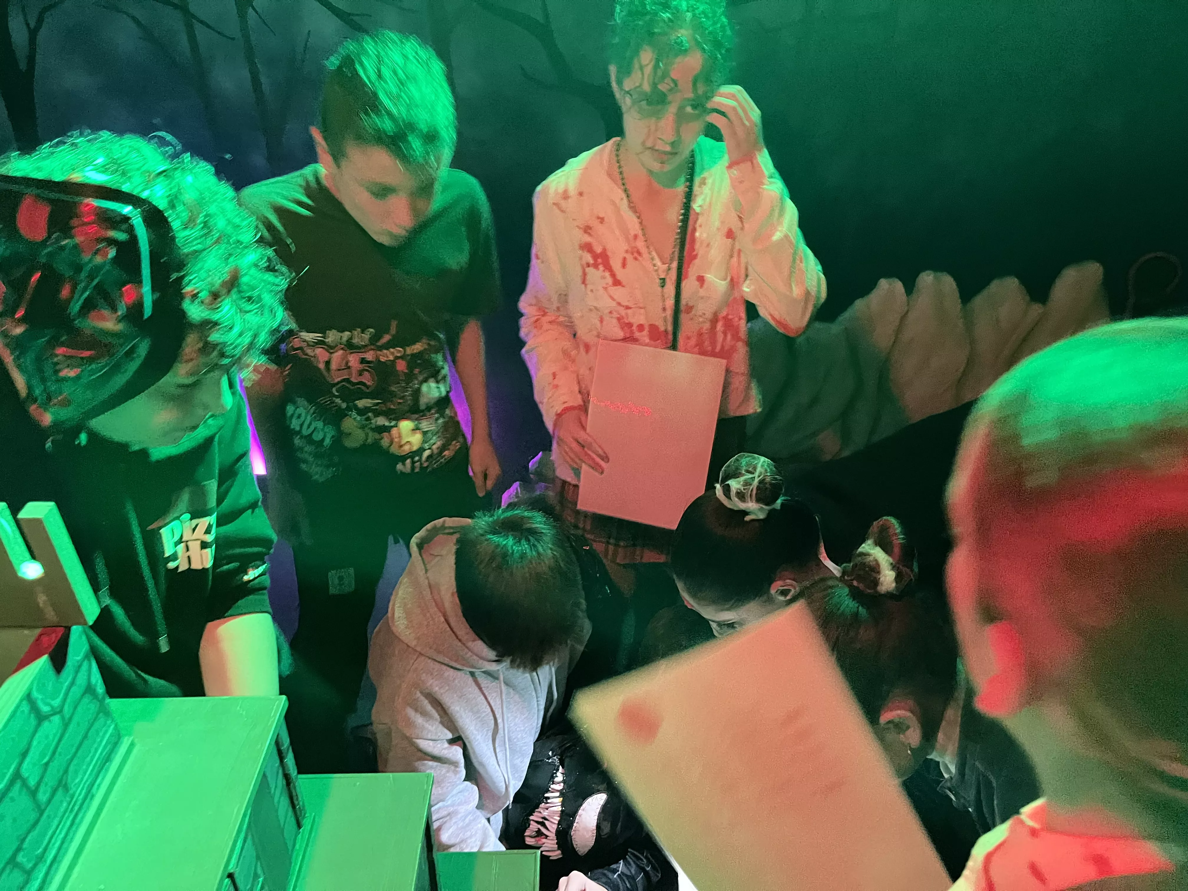 Oscape celebra Scape Room Especial Halloween. Foto Mercedes Manterola