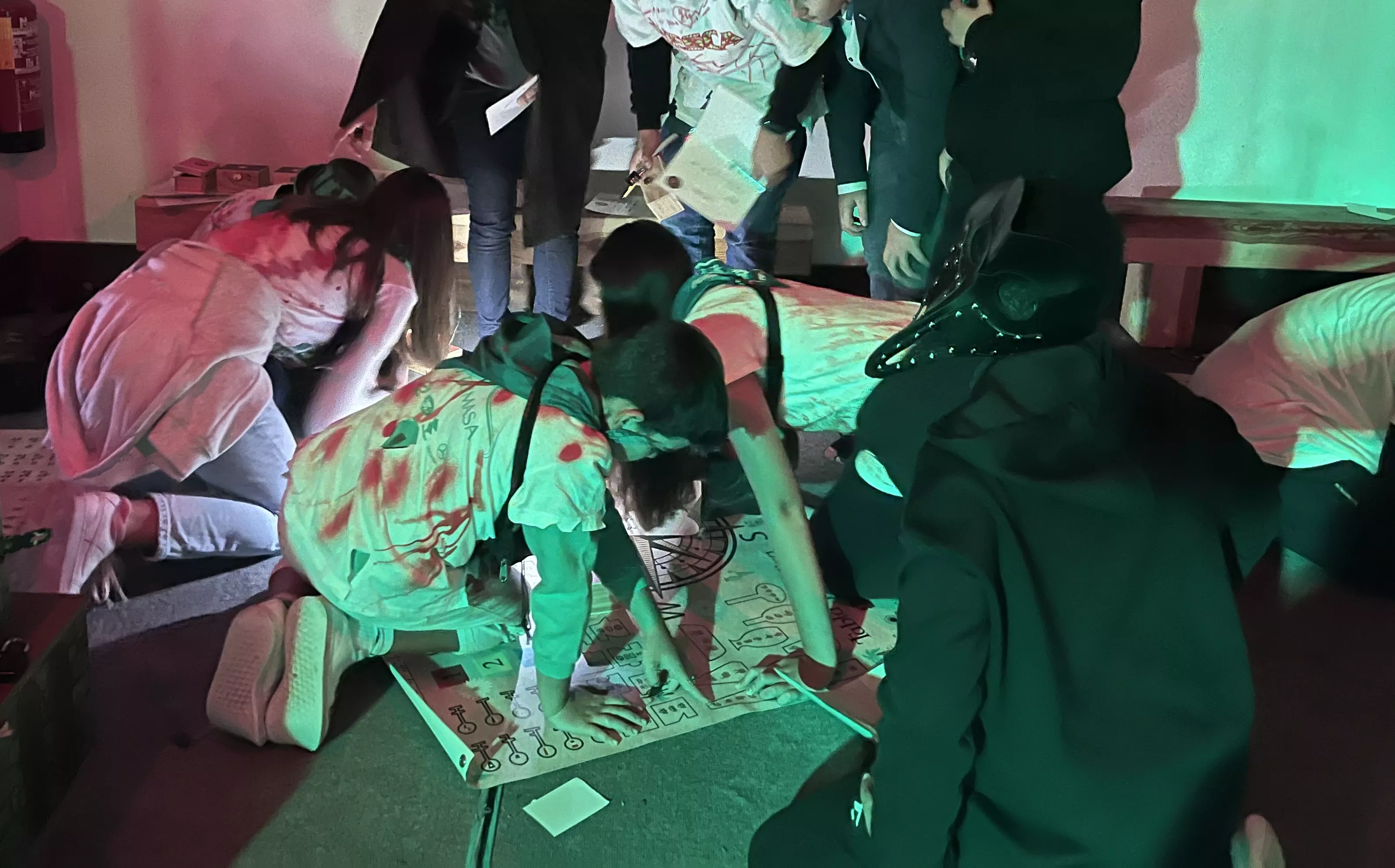 Oscape celebra Scape Room Especial Halloween. Foto Mercedes Manterola