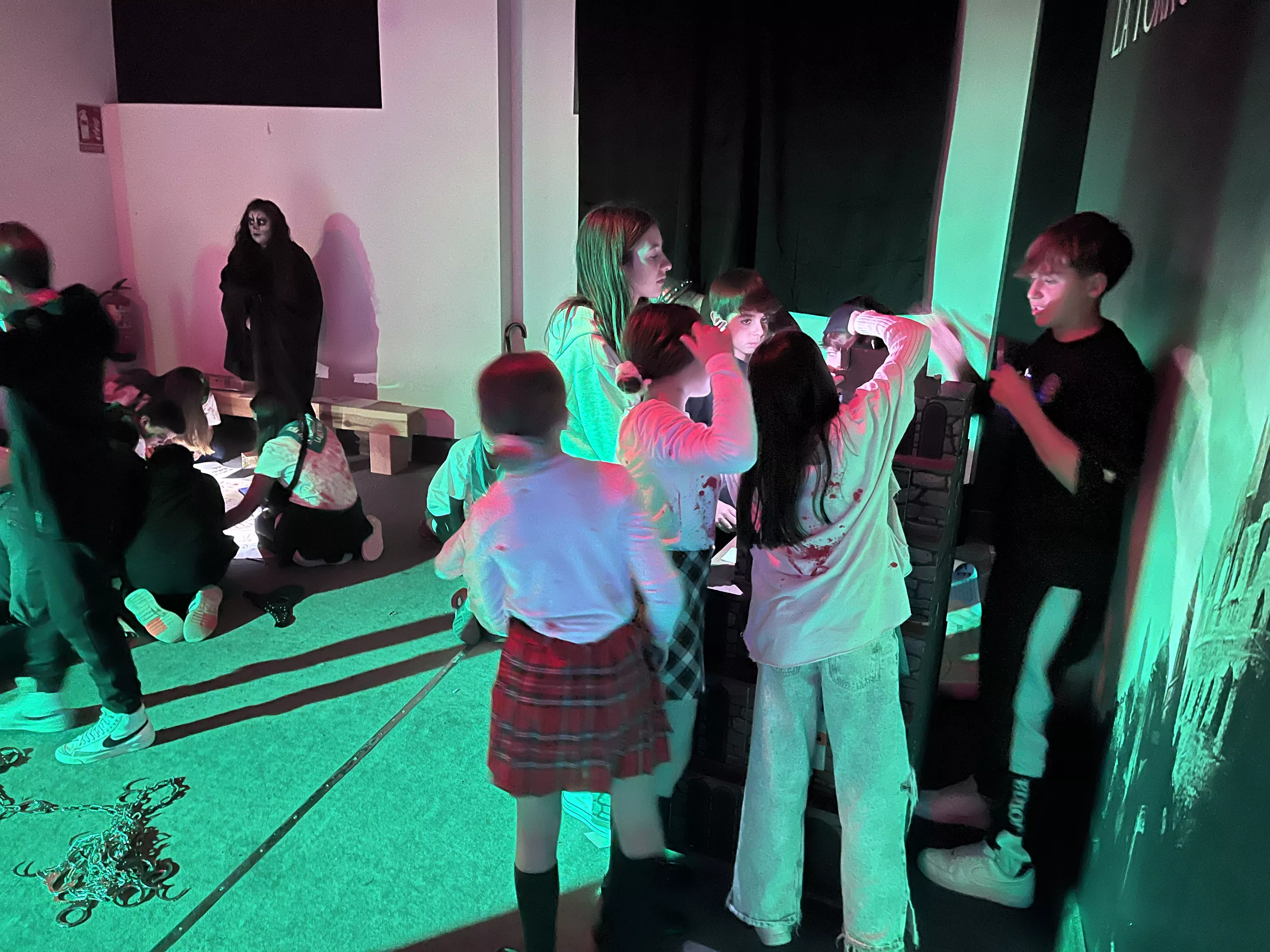 Oscape celebra Scape Room Especial Halloween. Foto Mercedes Manterola