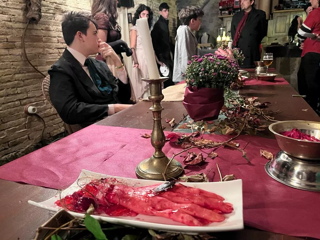 Representación terrorífica en La Confianza. Foto Mercedes Manterola