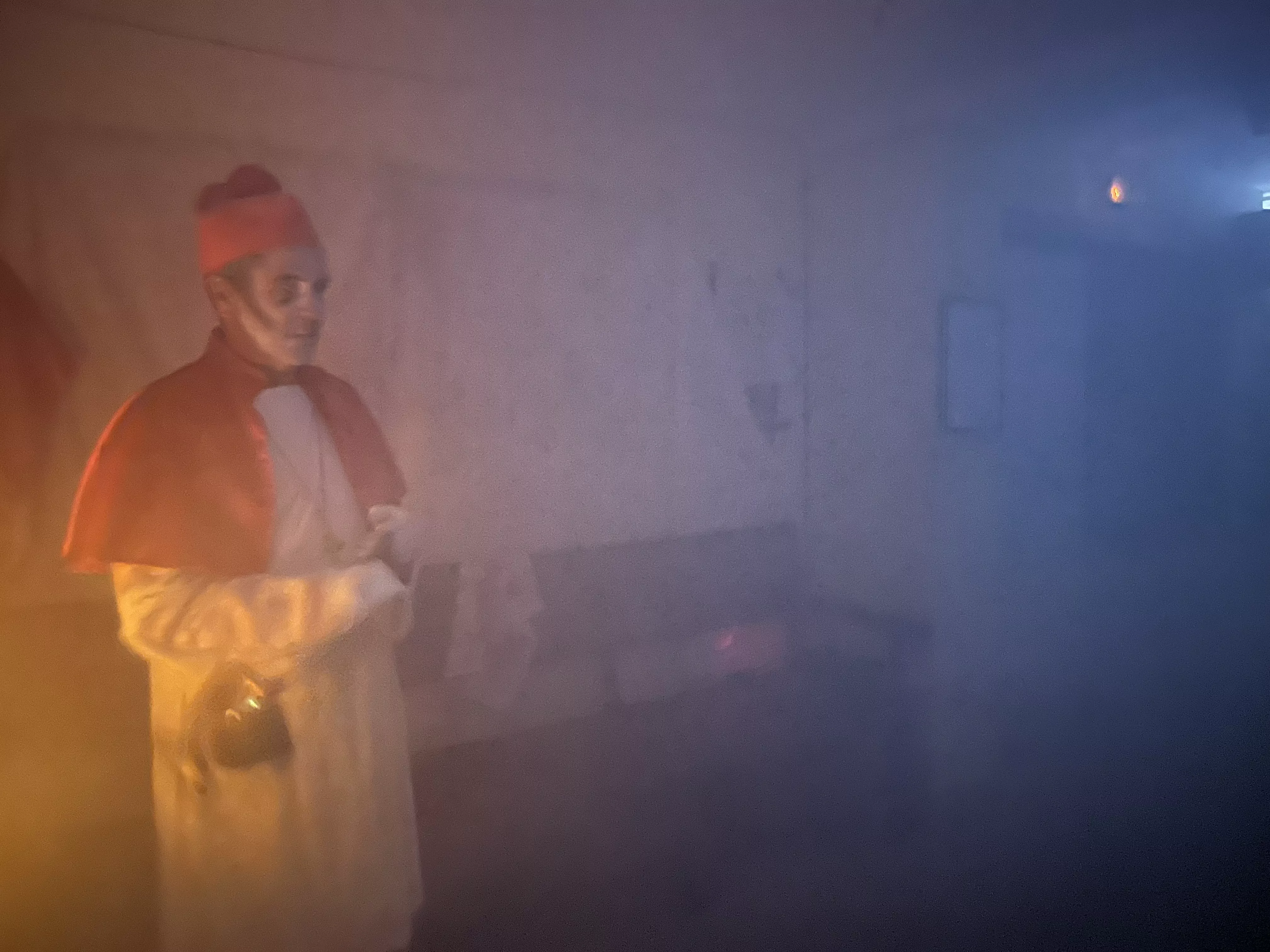 Túnel del terror de la Asociación de Vecinos del Casco Viejo. Foto Mercedes Manterola