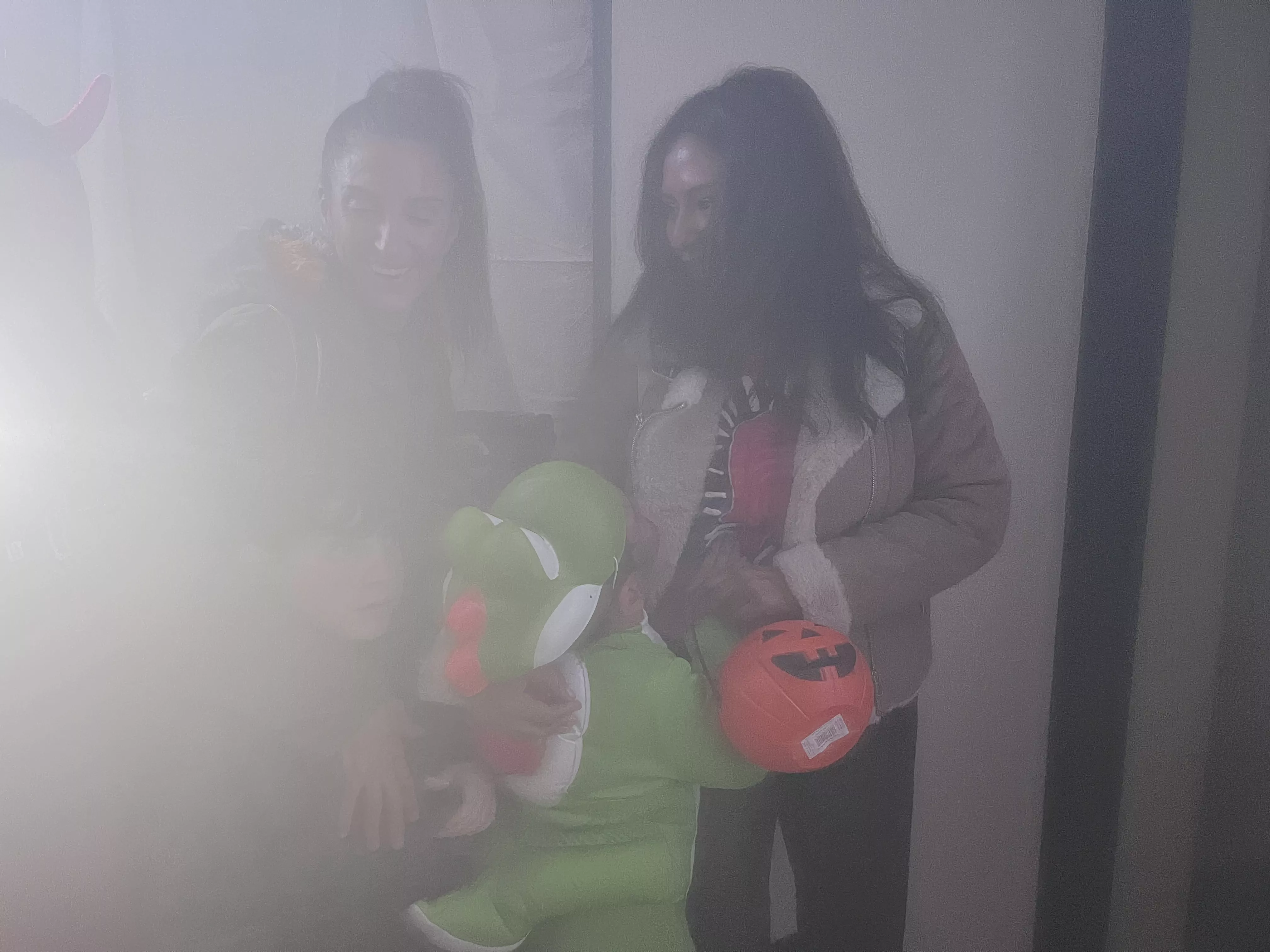 Túnel del terror de la Asociación de Vecinos del Casco Viejo. Foto Mercedes Manterola