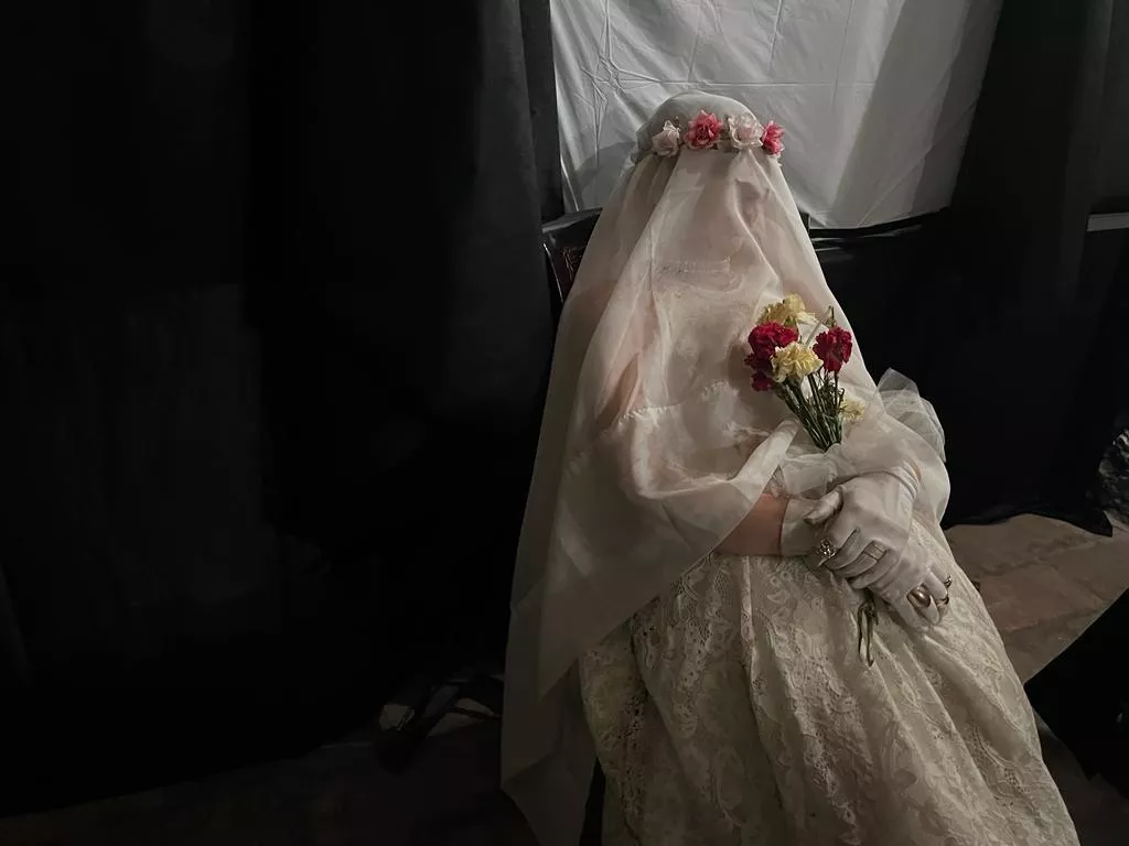 Representación terrorífica en La Confianza. Foto Mercedes Manterola