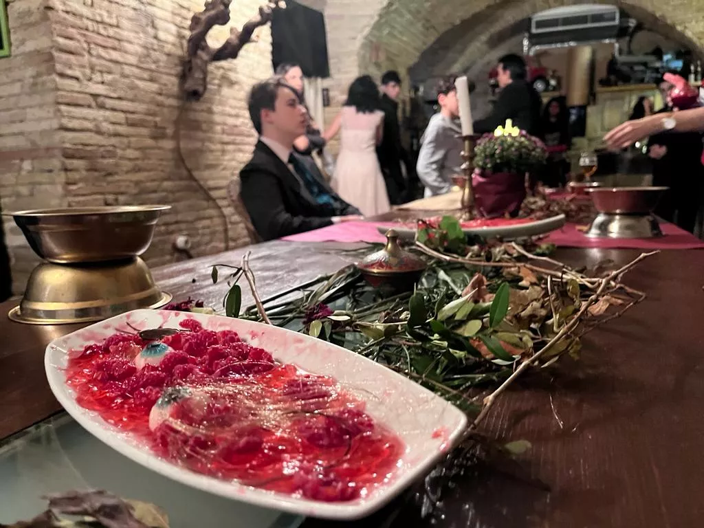 Representación terrorífica en La Confianza. Foto Mercedes Manterola