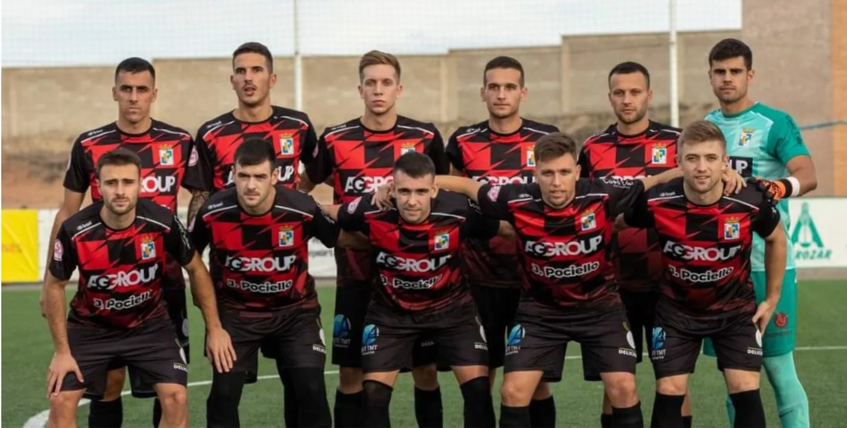 El Tamarite jugará ante el Monzón en La Colomina este domingo.