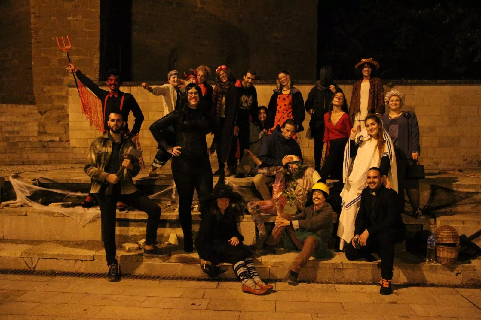 Fiesta de la Coordinadora 28J en la plaza General Alsina. Foto: Carlos Neofato