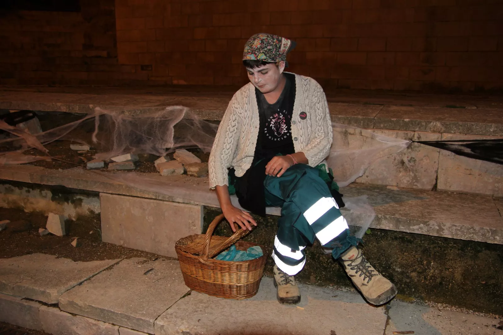 Fiesta de la Coordinadora 28J en la plaza General Alsina. Foto: Carlos Neofato