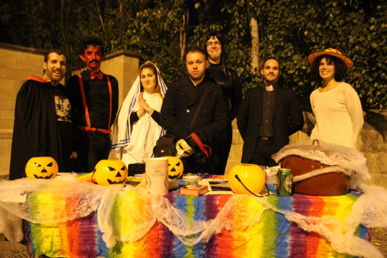 Fiesta de la Coordinadora 28J en la plaza General Alsina. Foto: Carlos Neofato