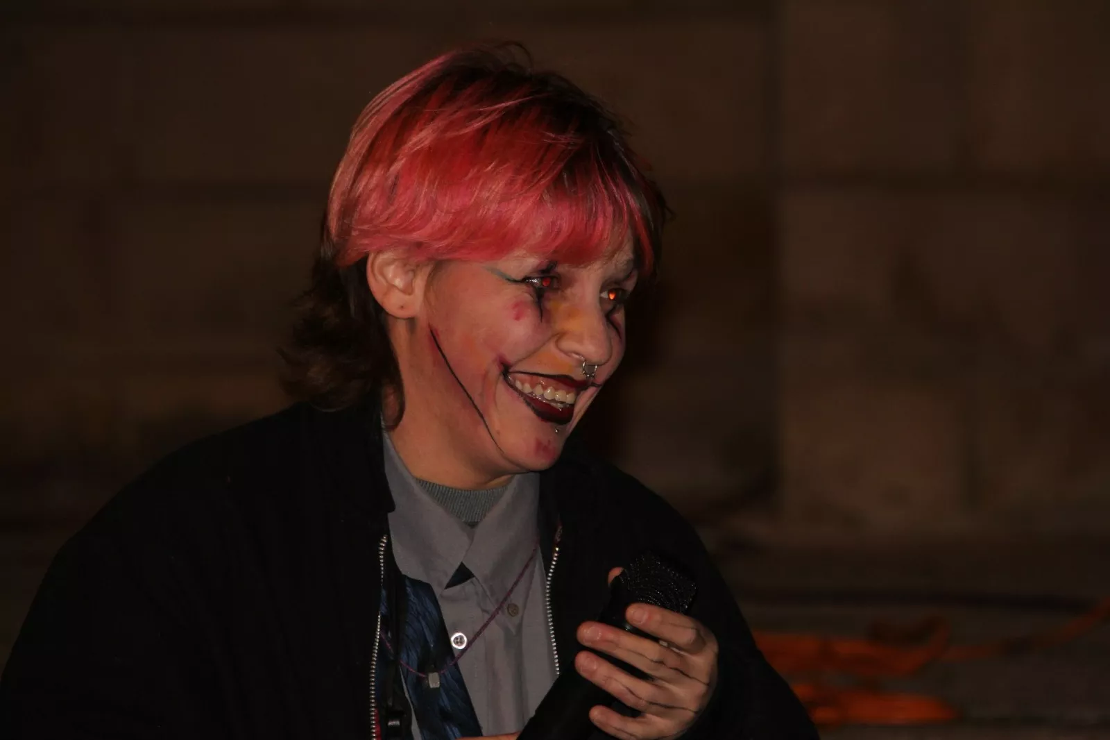 Fiesta de la Coordinadora 28J en la plaza General Alsina. Foto: Carlos Neofato