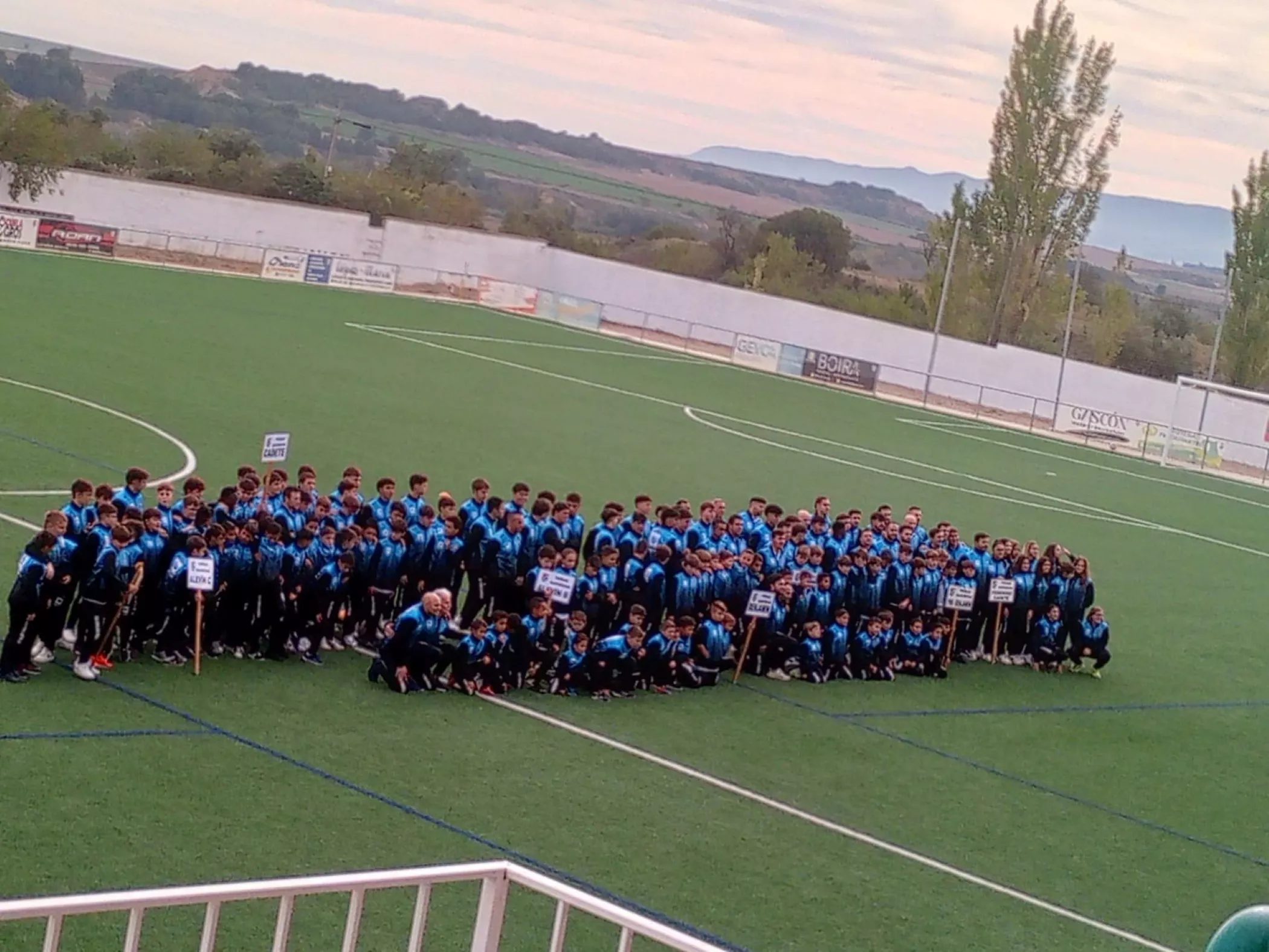 Presentación CD Peñas Sariñena