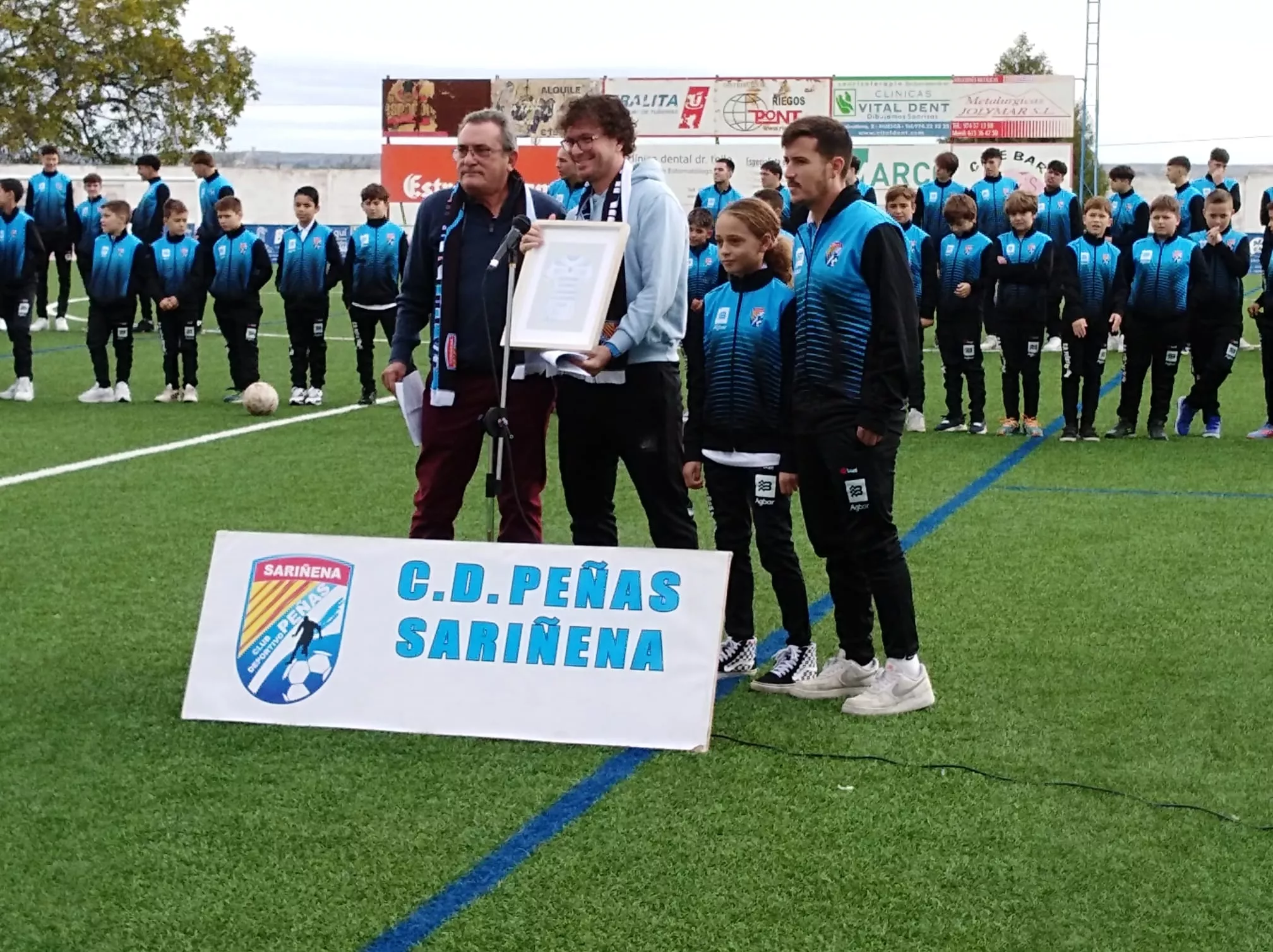 Presentación CD Peñas Sariñena