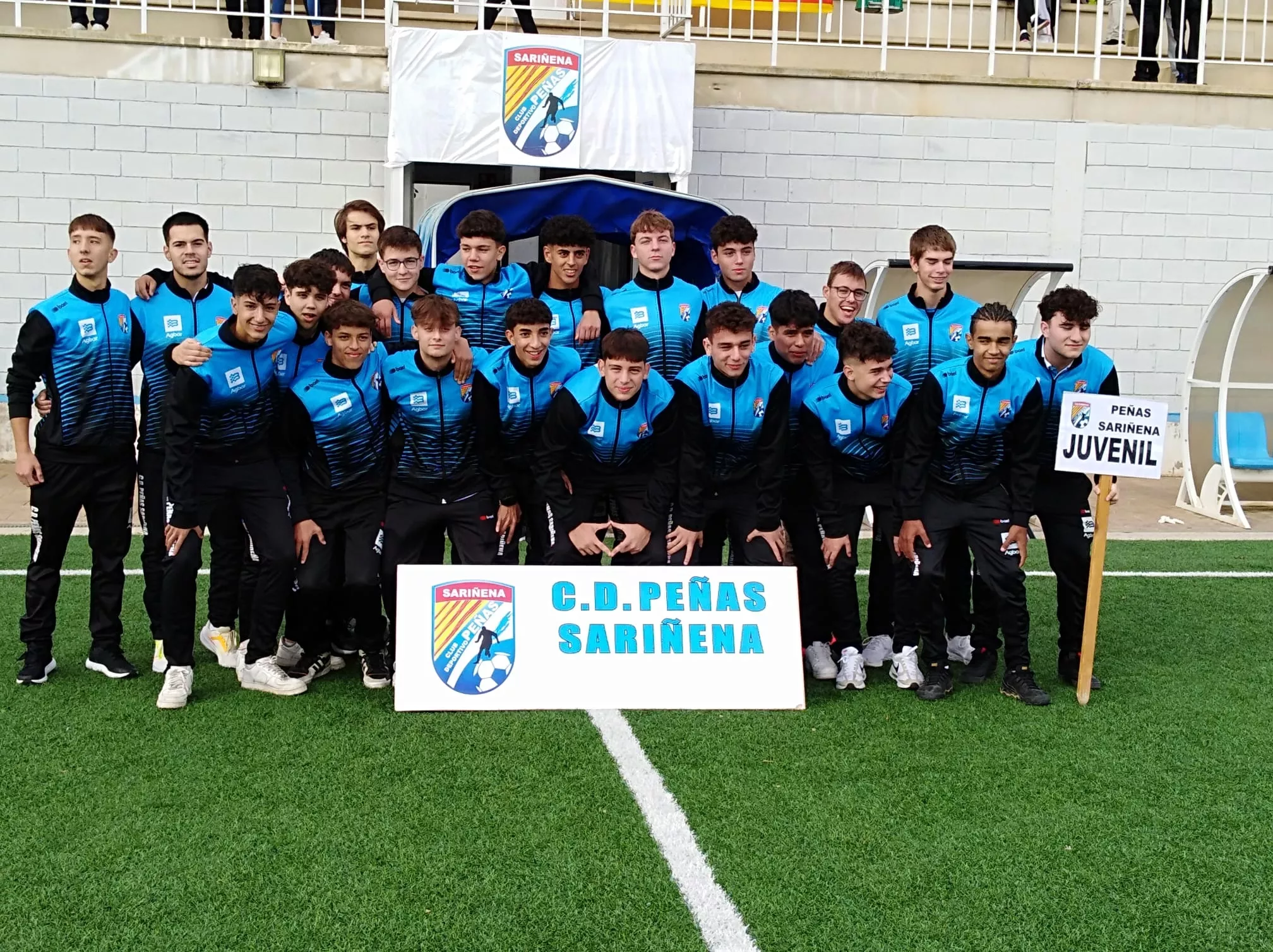 Presentación CD Peñas Sariñena