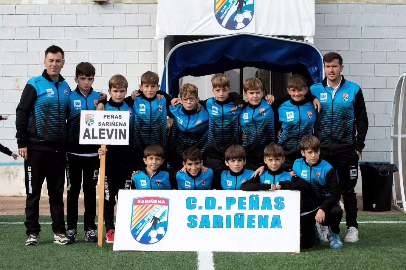 Presentación CD Peñas Sariñena