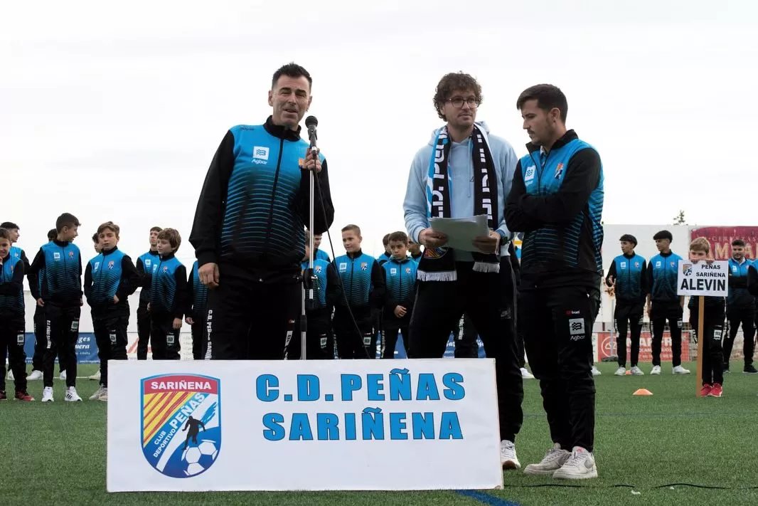 Presentación CD Peñas Sariñena