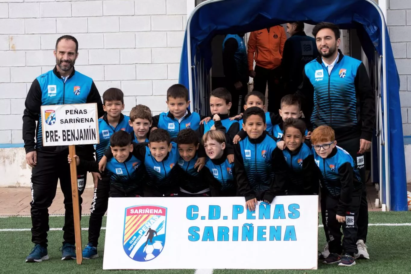 Presentación CD Peñas Sariñena