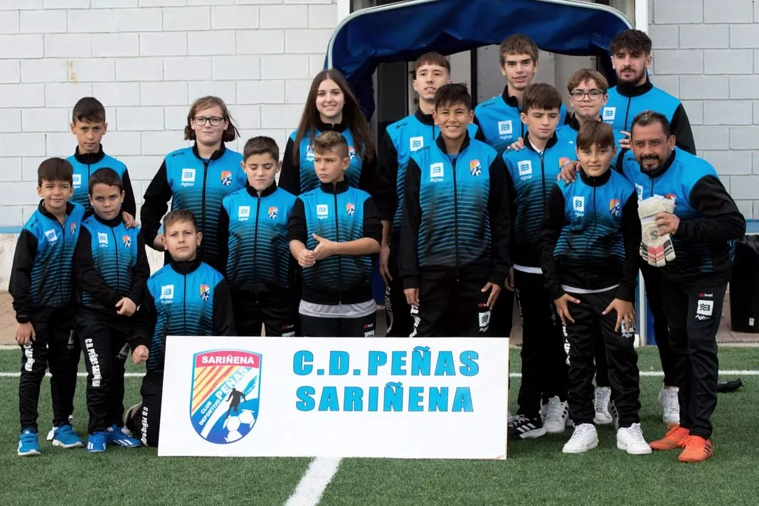 Presentación CD Peñas Sariñena