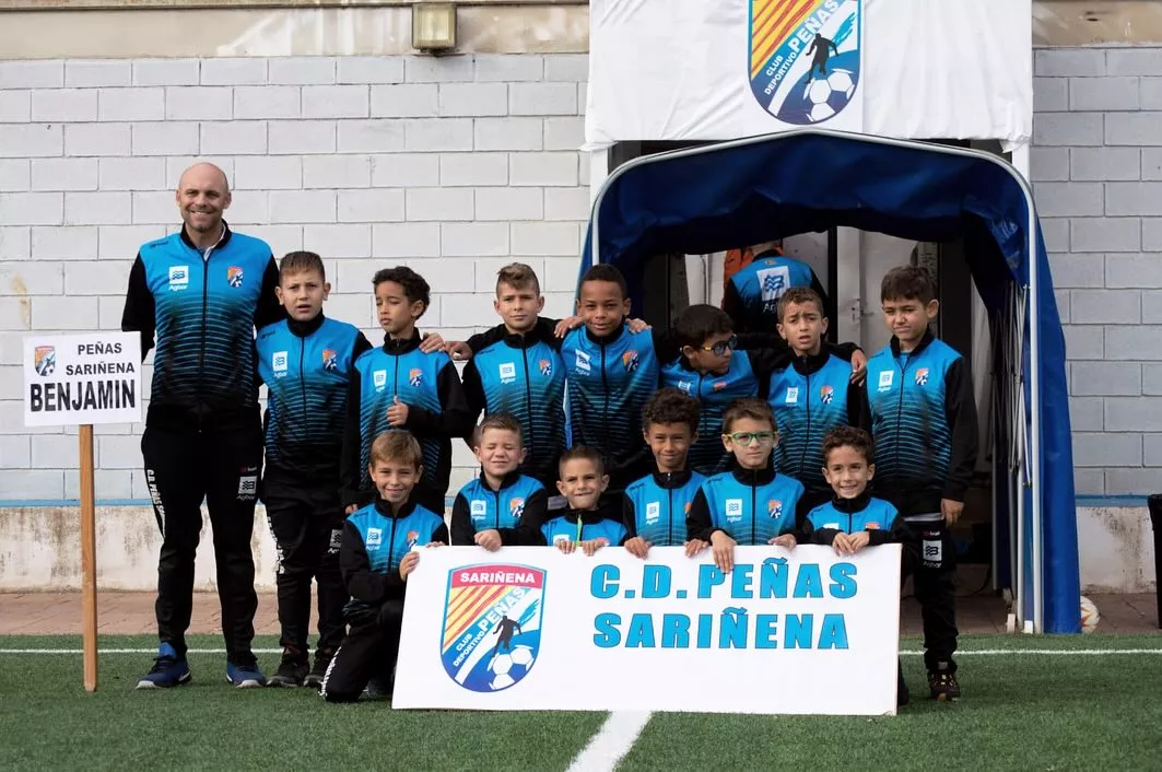 Presentación CD Peñas Sariñena