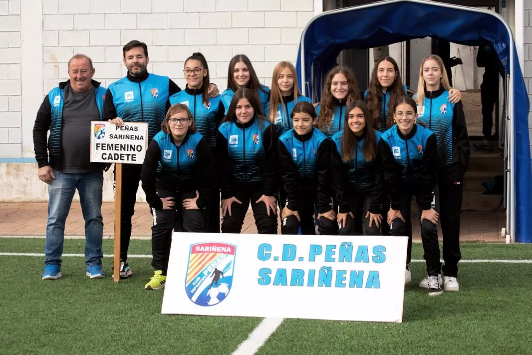 Presentación CD Peñas Sariñena