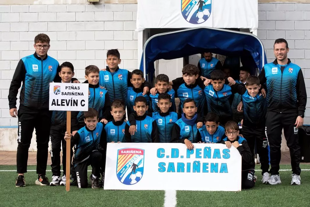 Presentación CD Peñas Sariñena