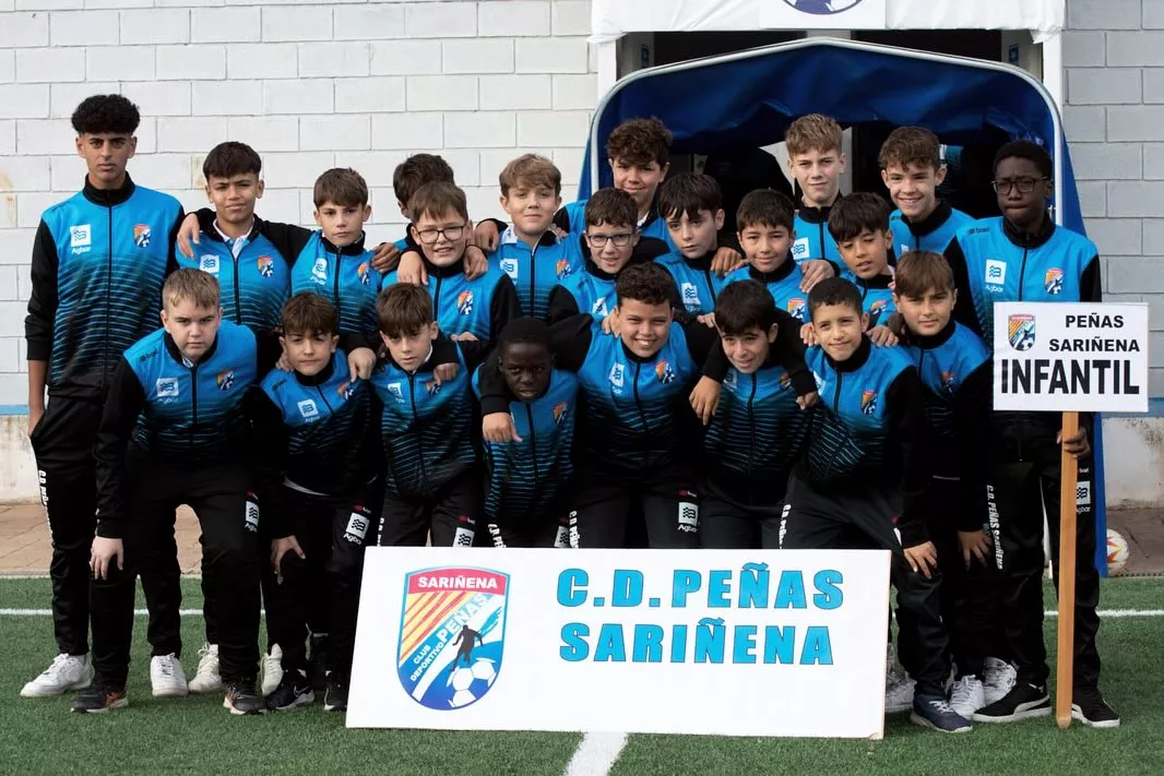 Presentación CD Peñas Sariñena