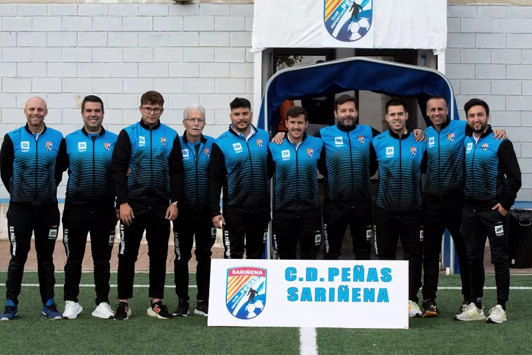 Presentación CD Peñas Sariñena