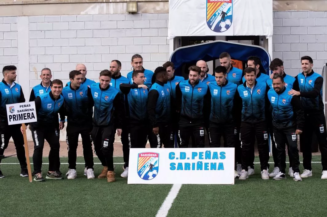 Presentación CD Peñas Sariñena