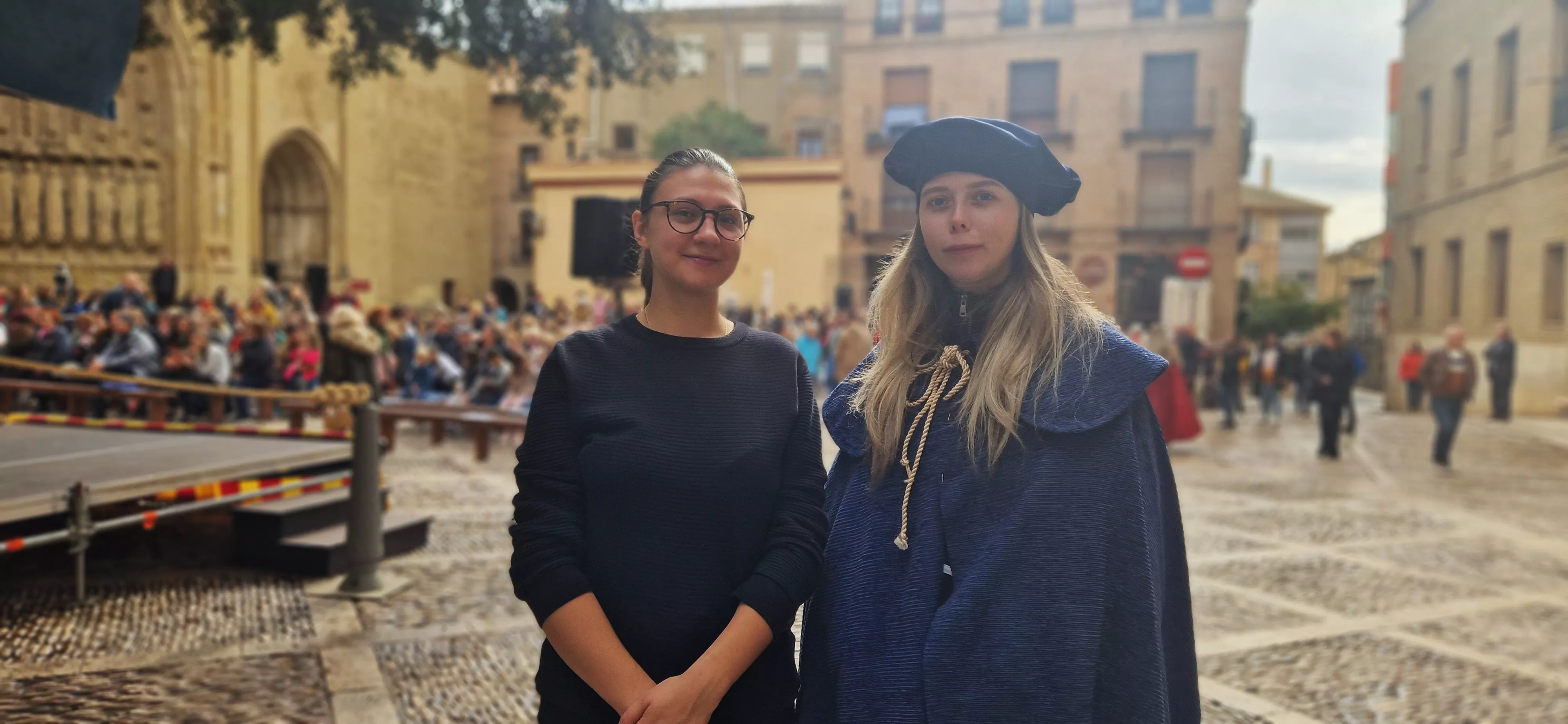 Recreación de la insaculación o extracción de oficios. Foto Myriam Martínez 