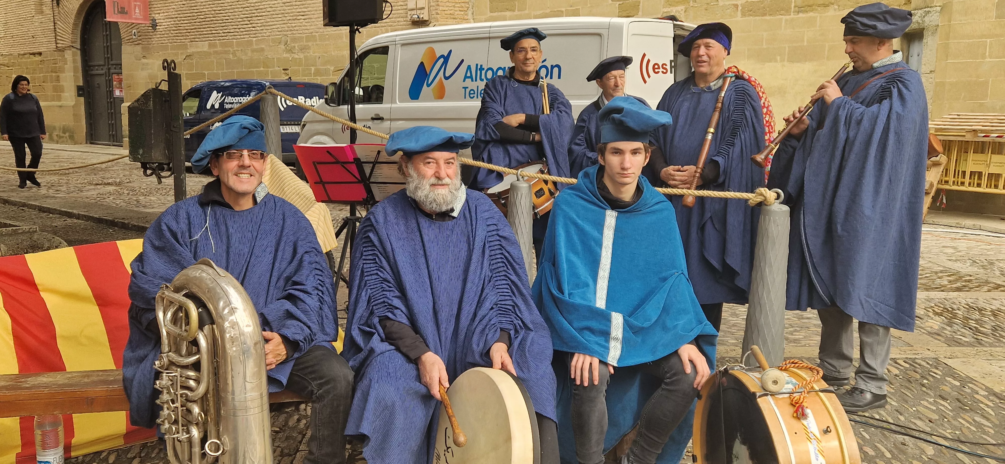 Recreación de la insaculación o extracción de oficios. Foto Myriam Martínez 