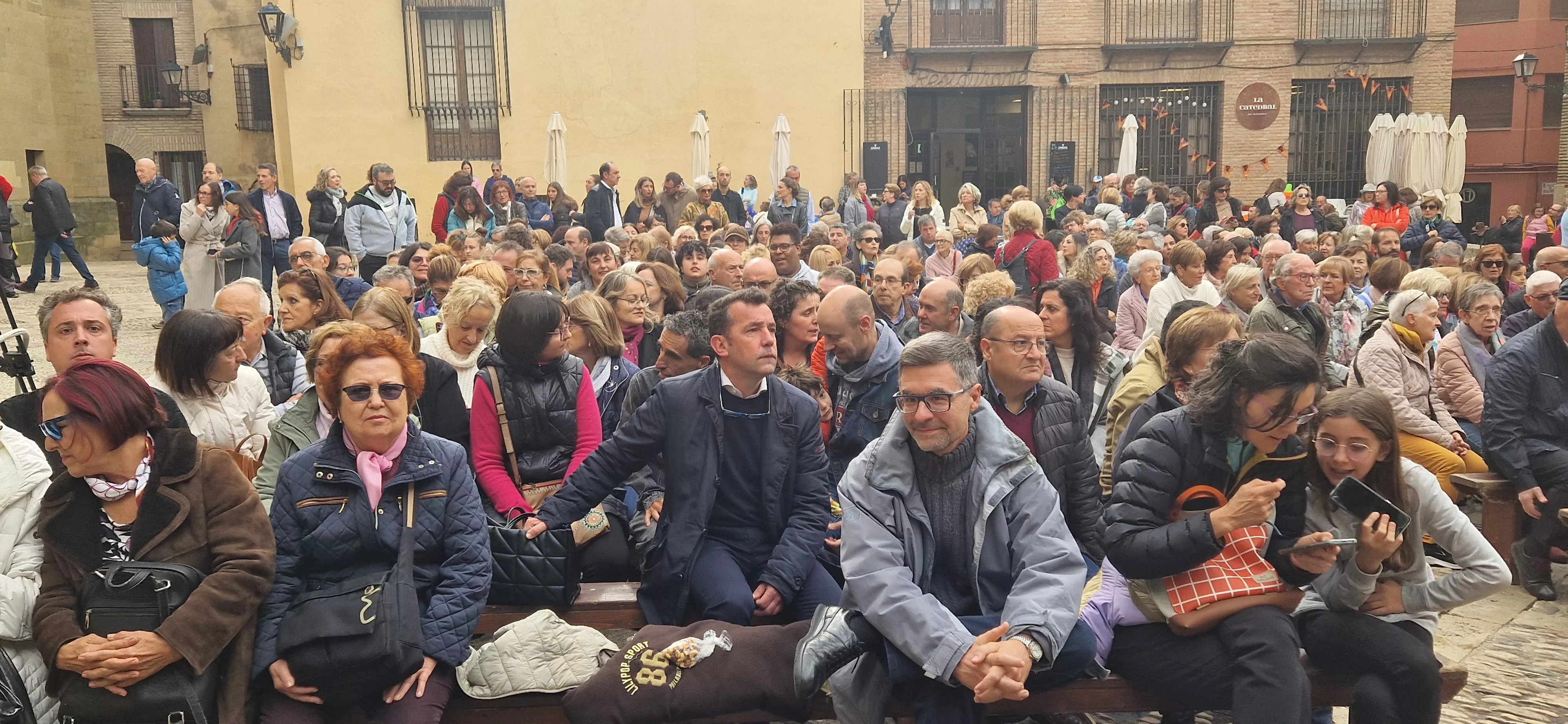 Recreación de la insaculación o extracción de oficios. Foto Myriam Martínez 