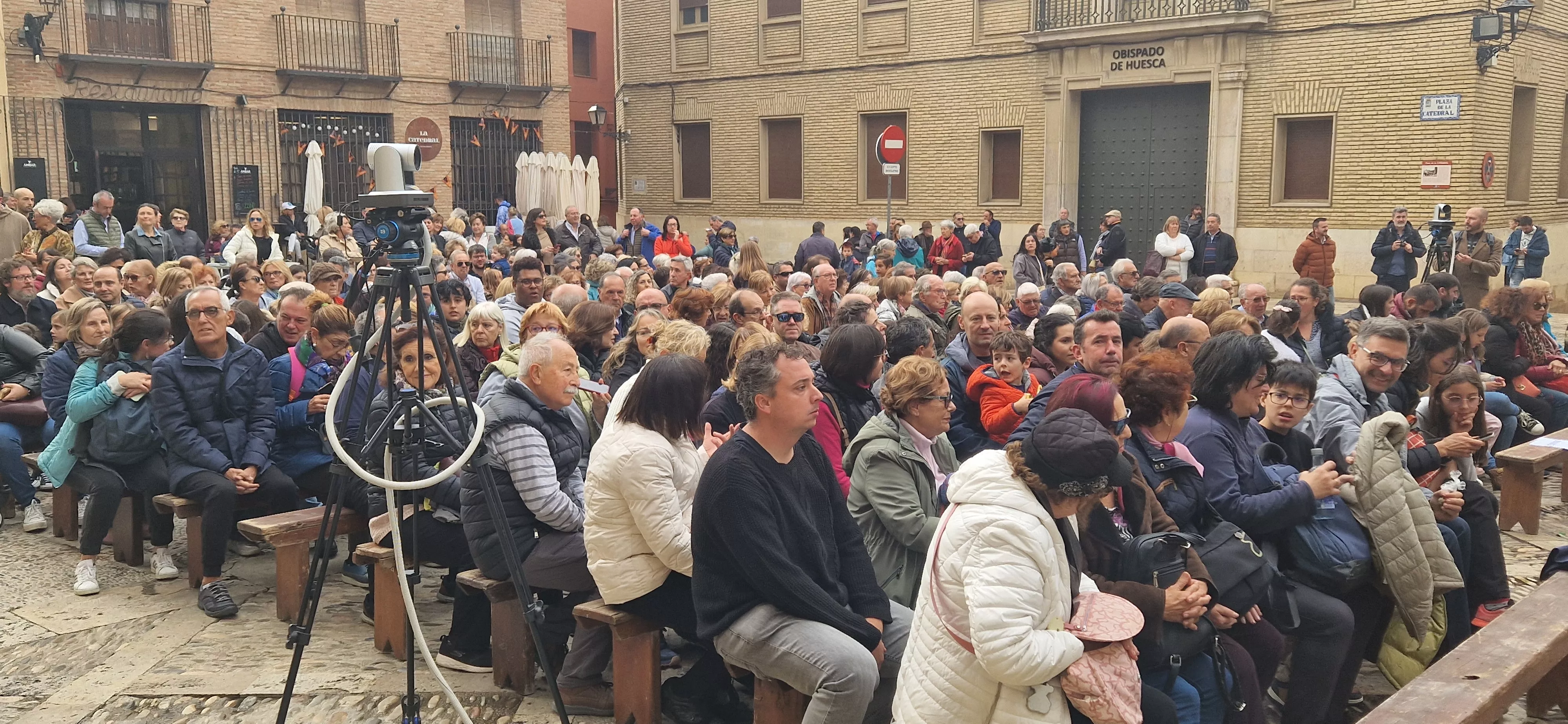 Recreación de la insaculación o extracción de oficios. Foto Myriam Martínez 