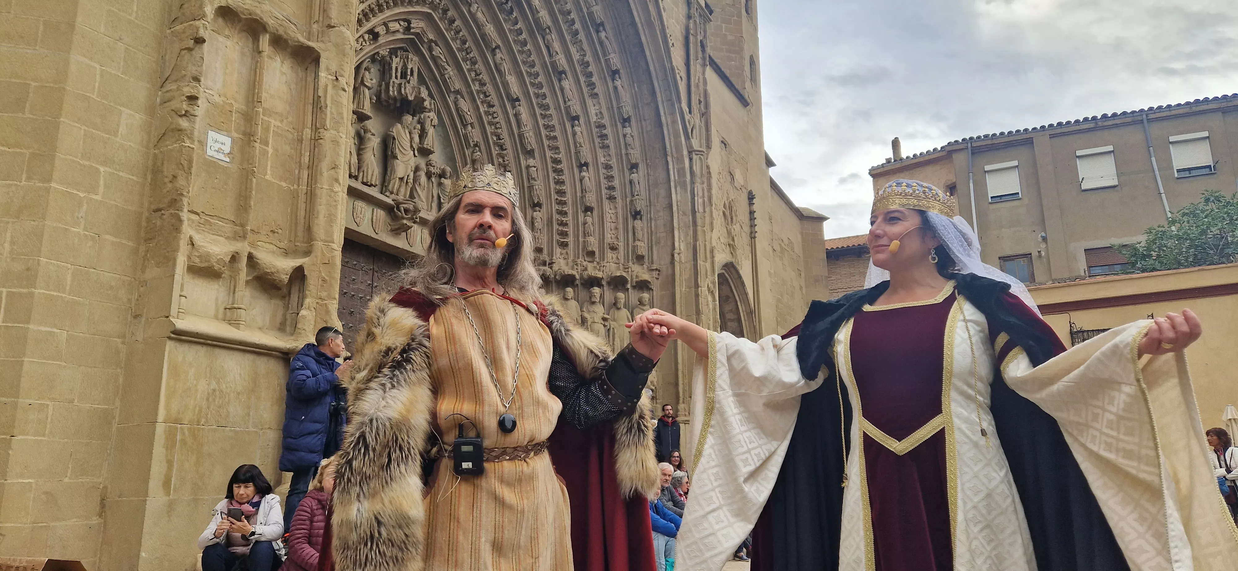 Recreación de la insaculación o extracción de oficios. Foto Myriam Martínez 