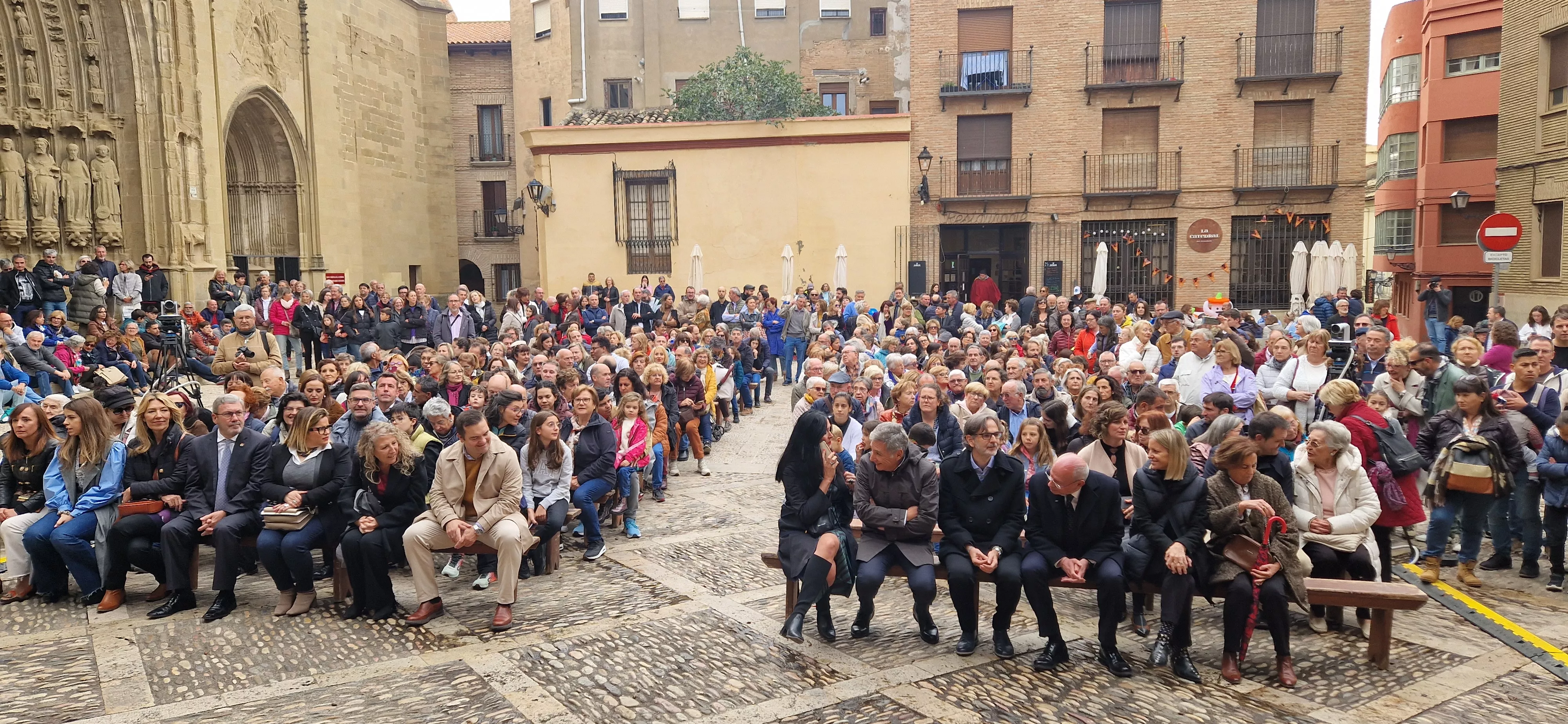 Recreación de la insaculación o extracción de oficios. Foto Myriam Martínez 