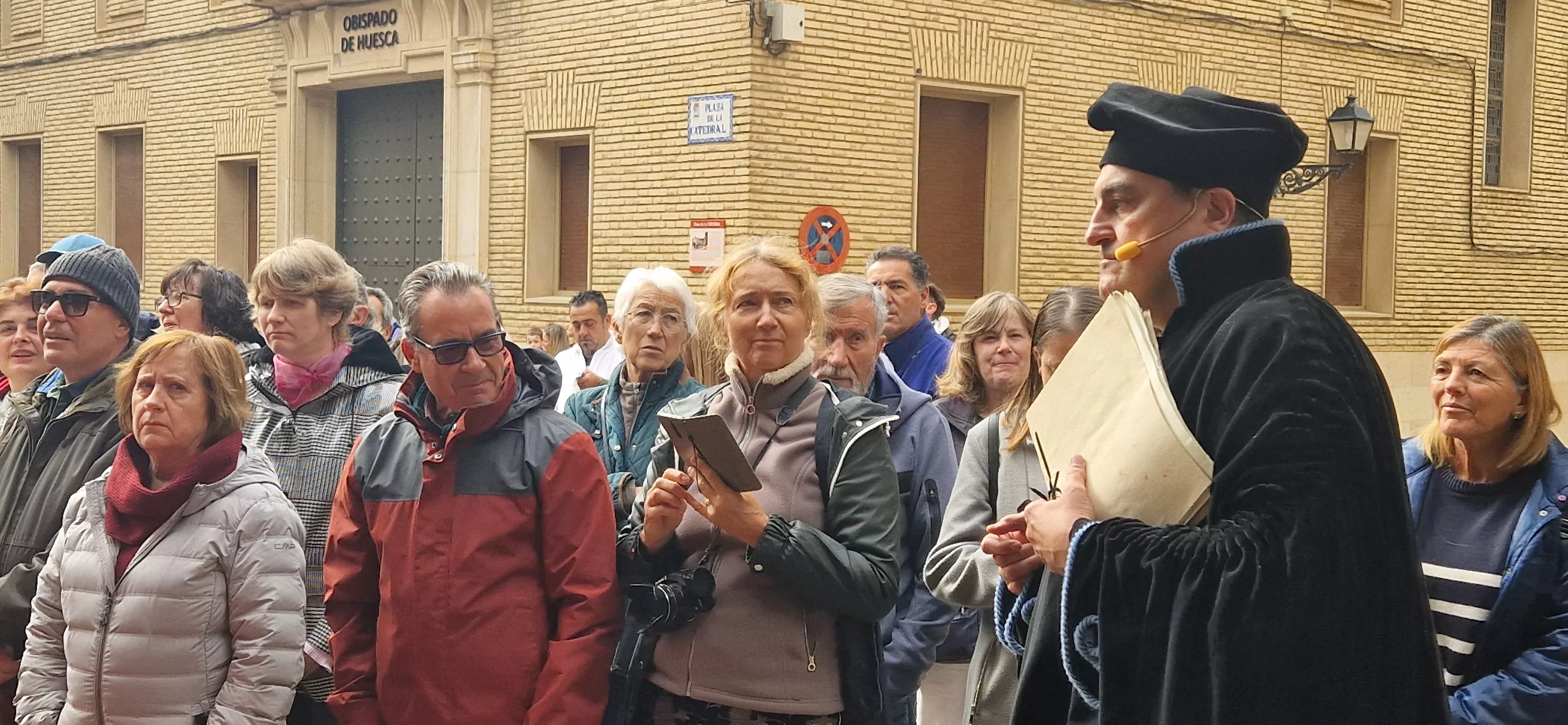 Recreación de la insaculación o extracción de oficios. Foto Myriam Martínez 