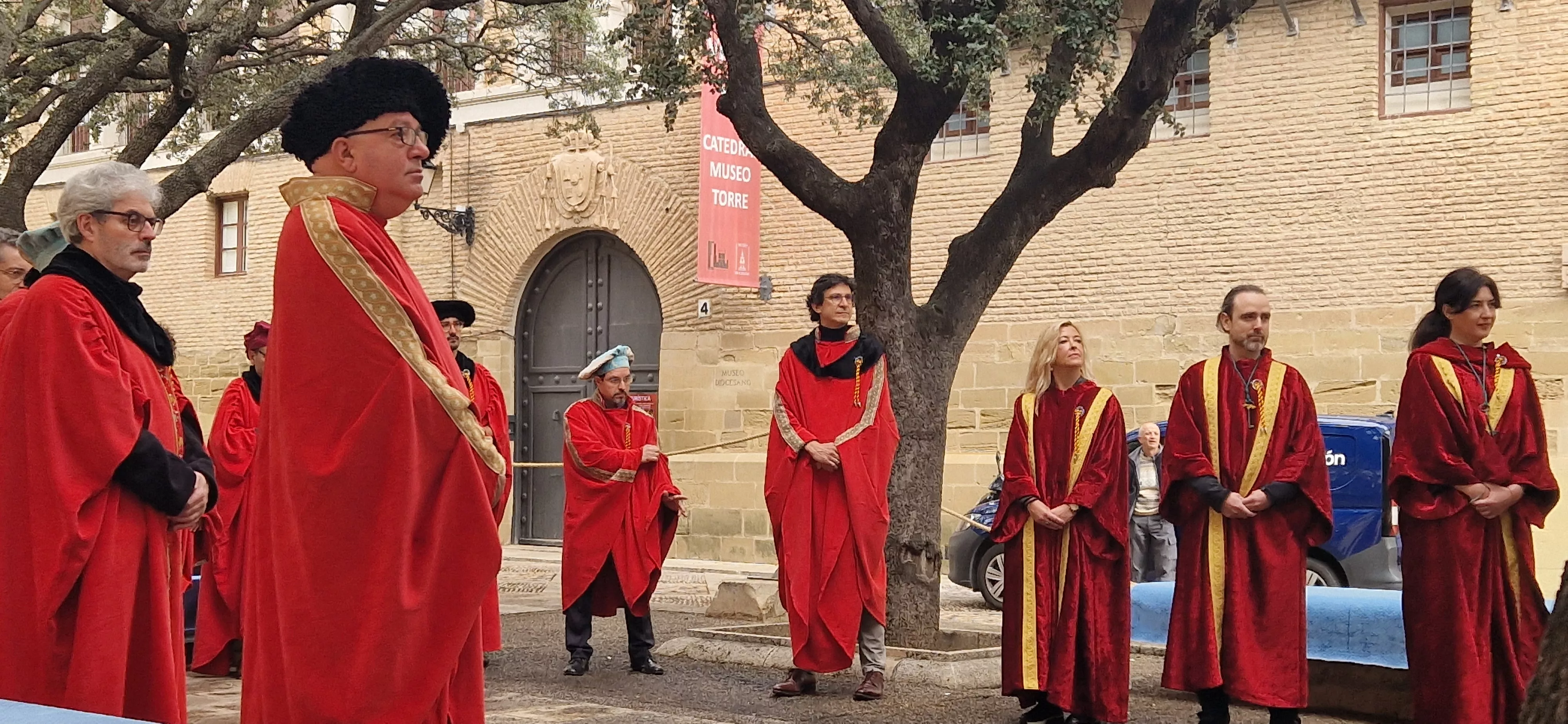 Recreación de la insaculación o extracción de oficios. Foto Myriam Martínez 