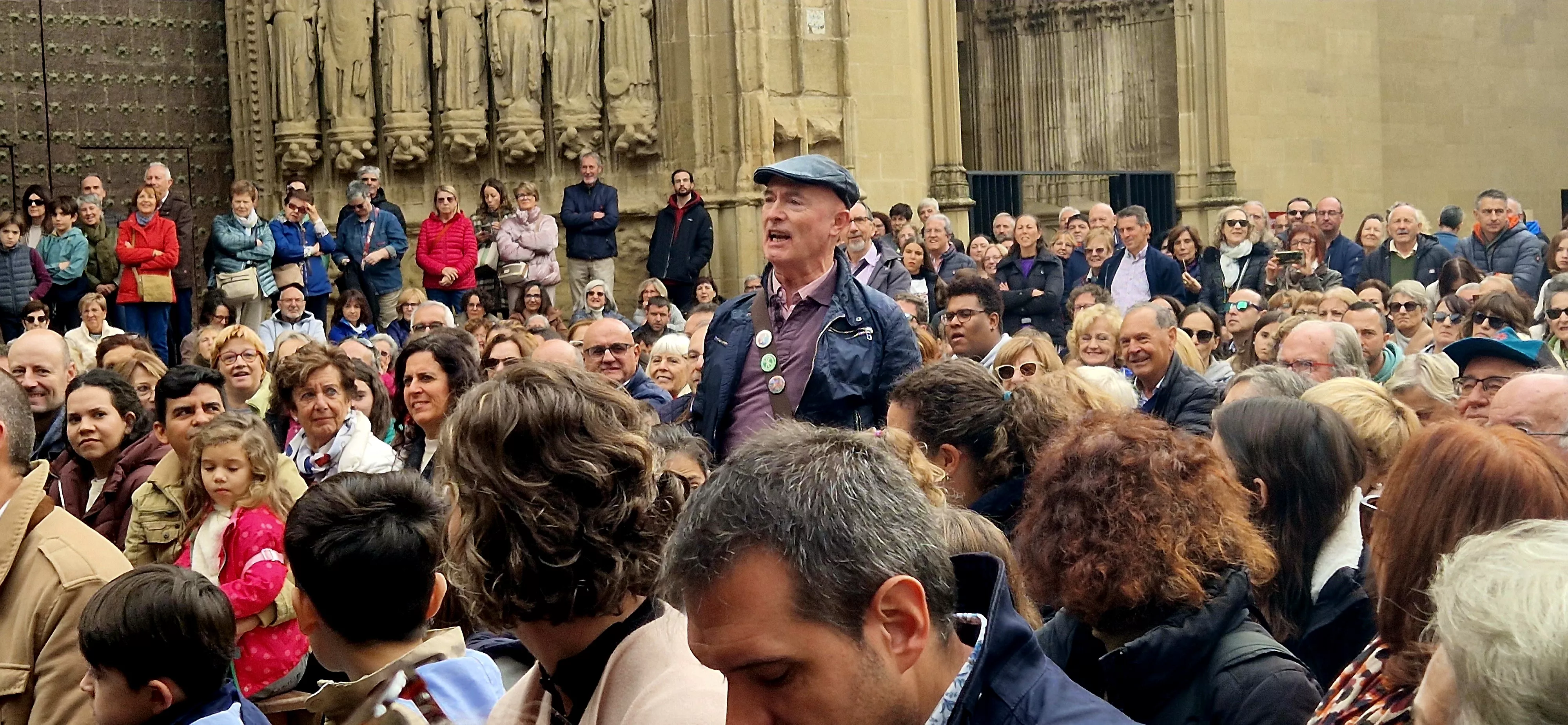 Recreación de la insaculación o extracción de oficios. Foto Myriam Martínez 