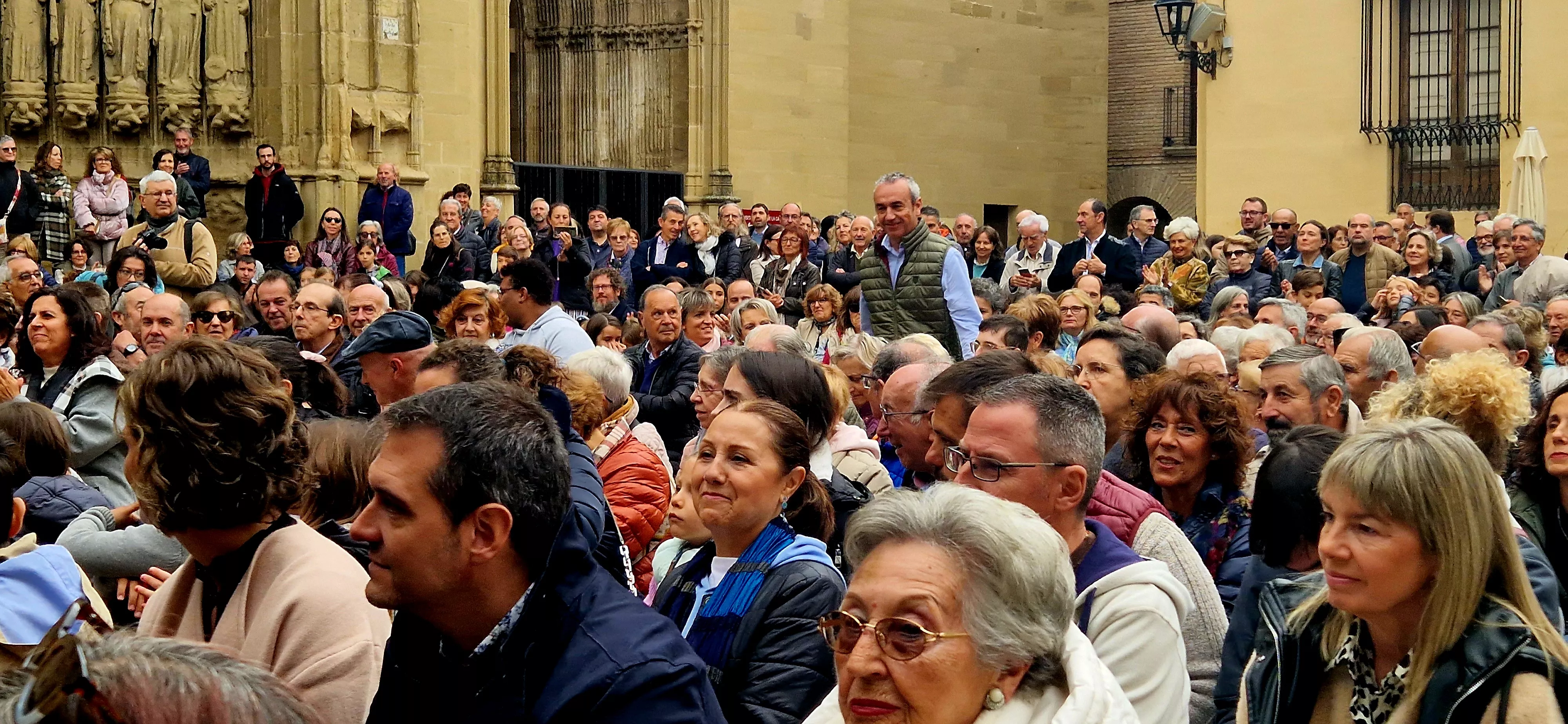 Recreación de la insaculación o extracción de oficios. Foto Myriam Martínez 