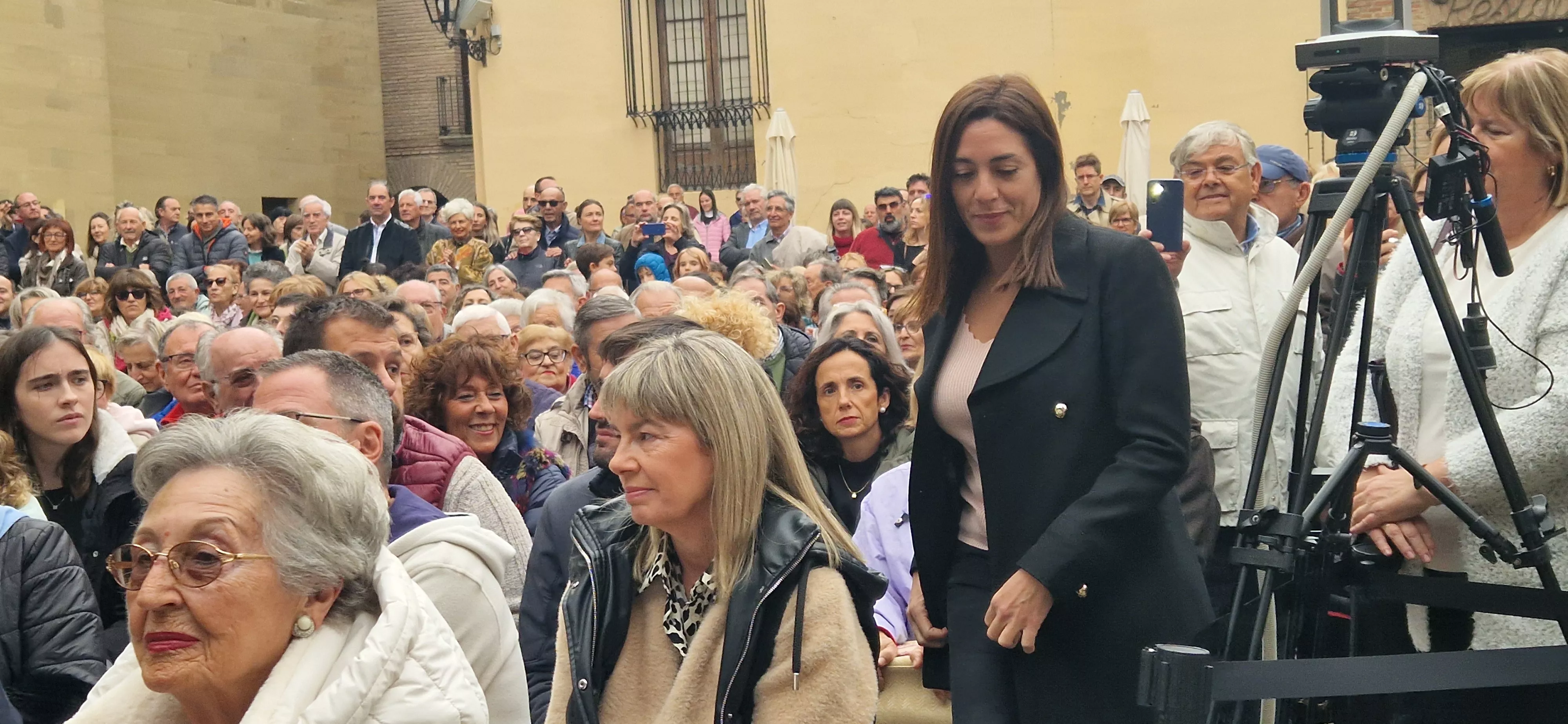 Recreación de la insaculación o extracción de oficios. Foto Myriam Martínez 