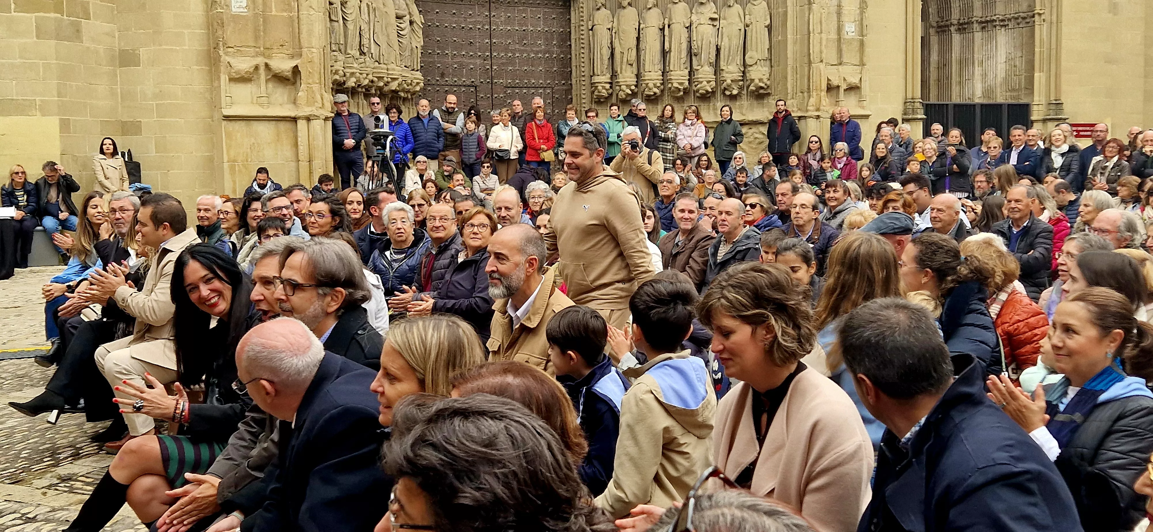 Recreación de la insaculación o extracción de oficios. Foto Myriam Martínez 