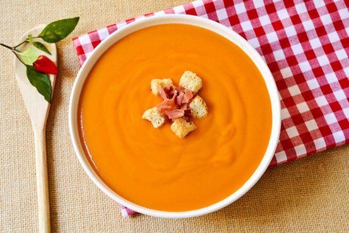 Salmorejo, una delicia