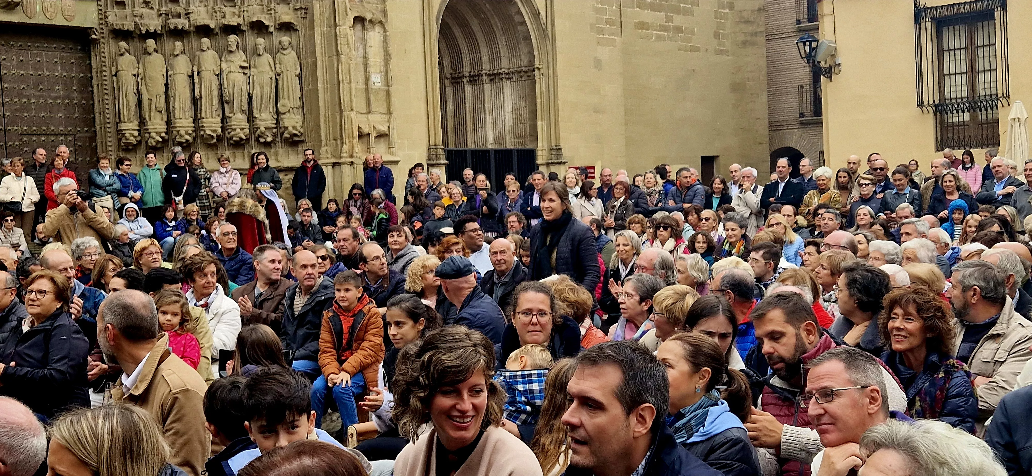 Recreación de la insaculación o extracción de oficios. Foto Myriam Martínez 