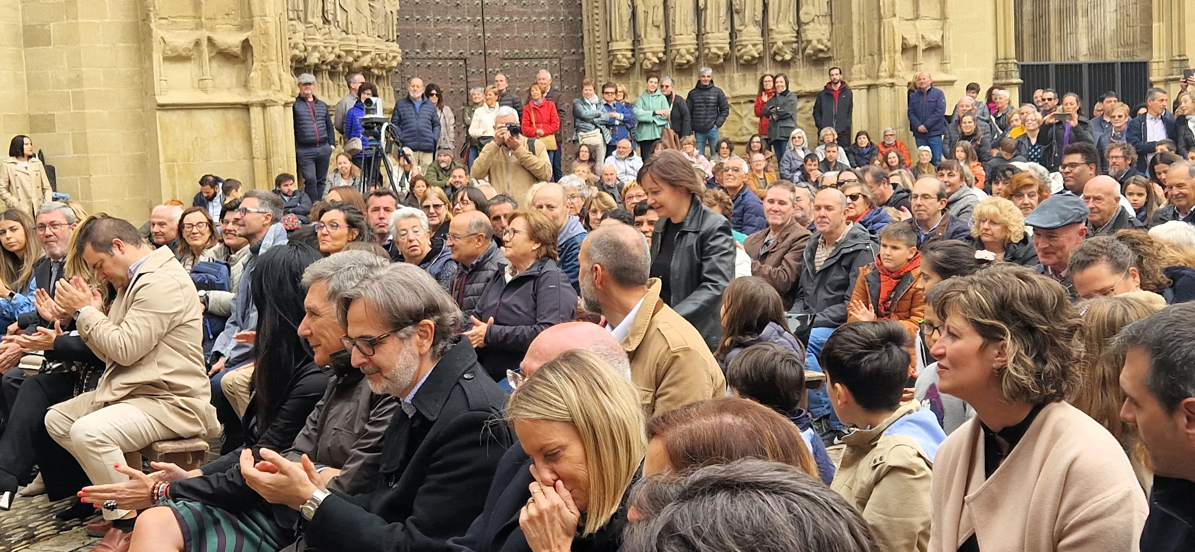 Recreación de la insaculación o extracción de oficios. Foto Myriam Martínez 