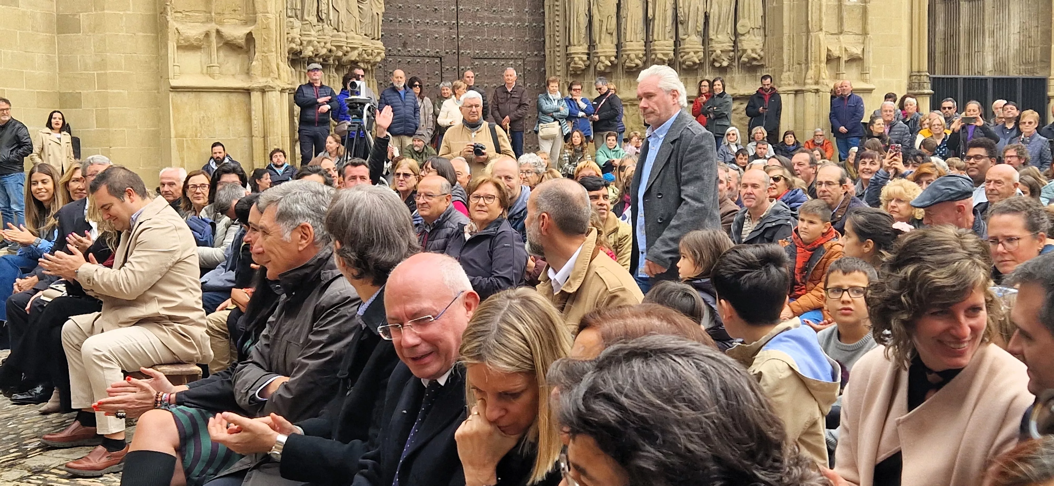 Recreación de la insaculación o extracción de oficios. Foto Myriam Martínez 