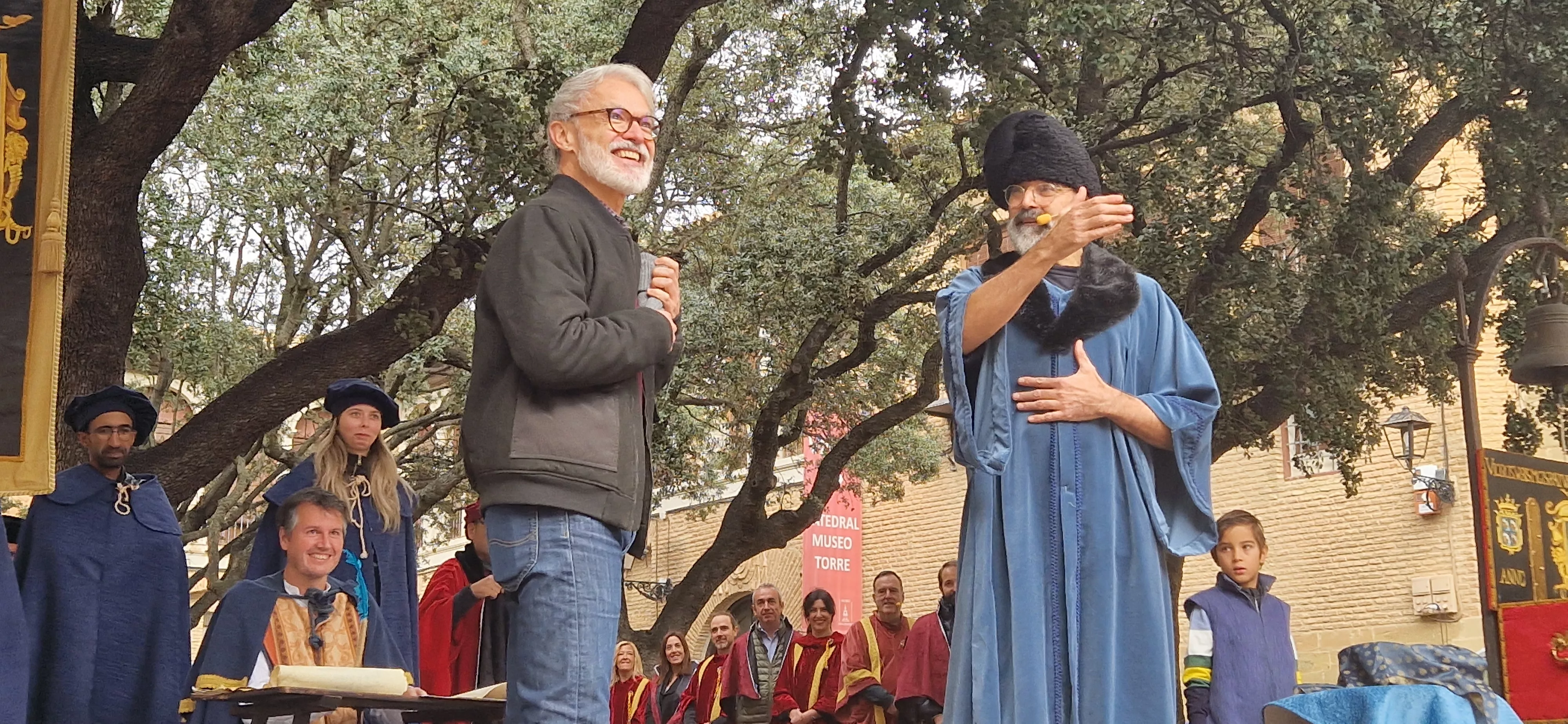 Recreación de la insaculación o extracción de oficios. Foto Myriam Martínez 